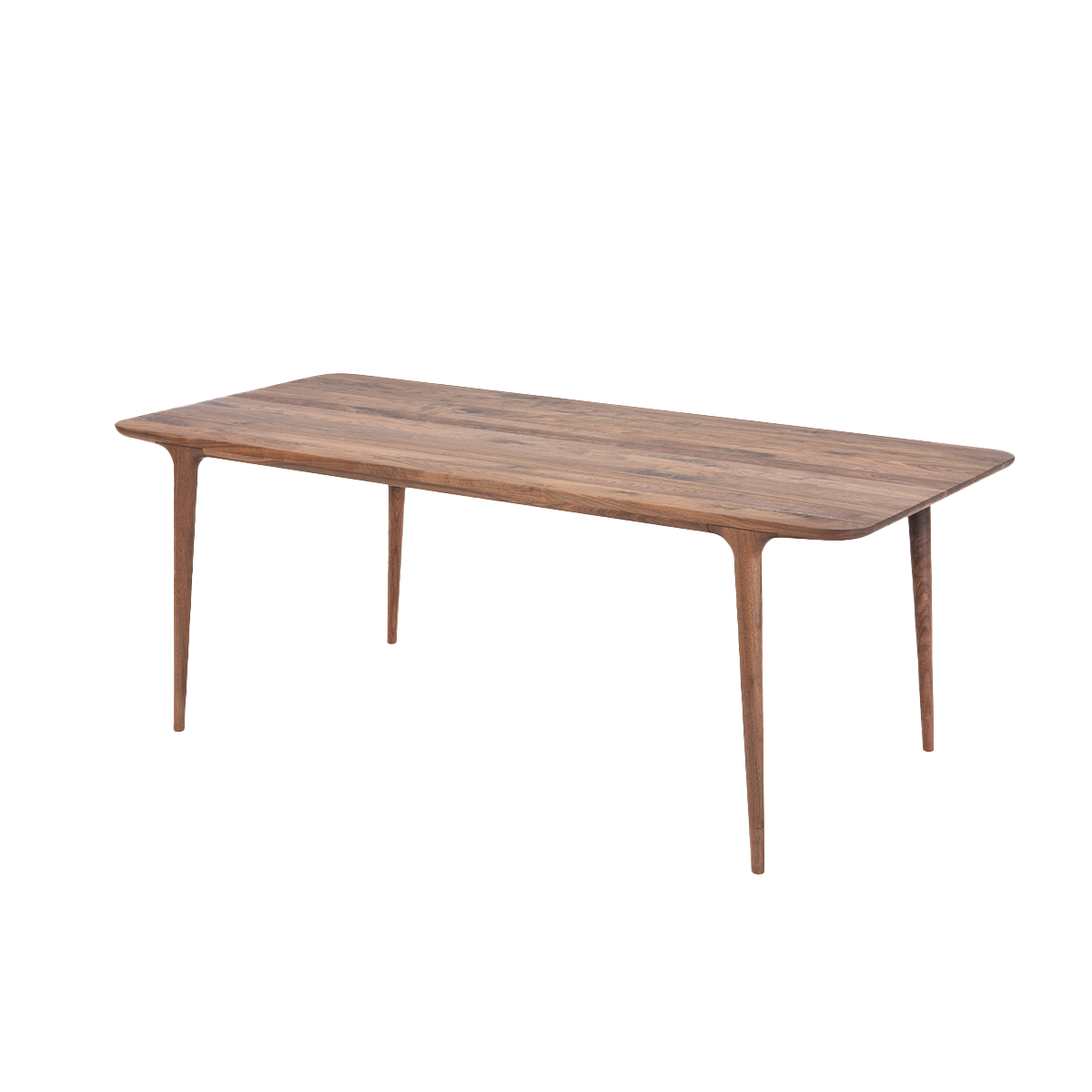 Gazzda Fawn table houten eettafel wild walnut - 160 x 90 cm