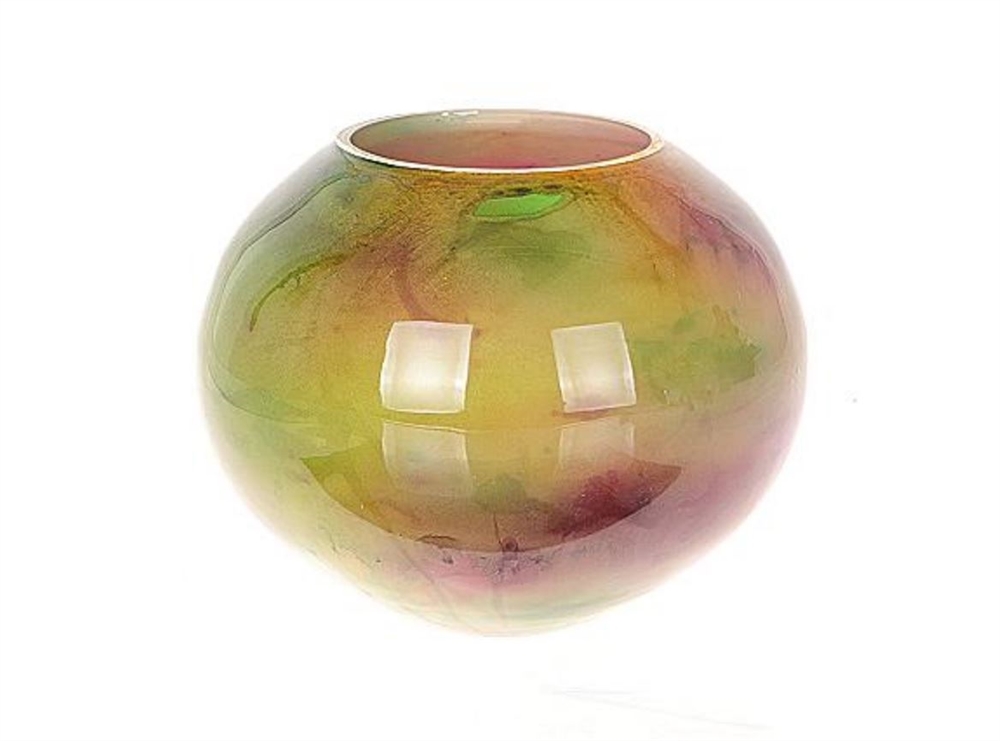 HBX Natural Living Vaas Afrara dia 22cm H17cm Multi