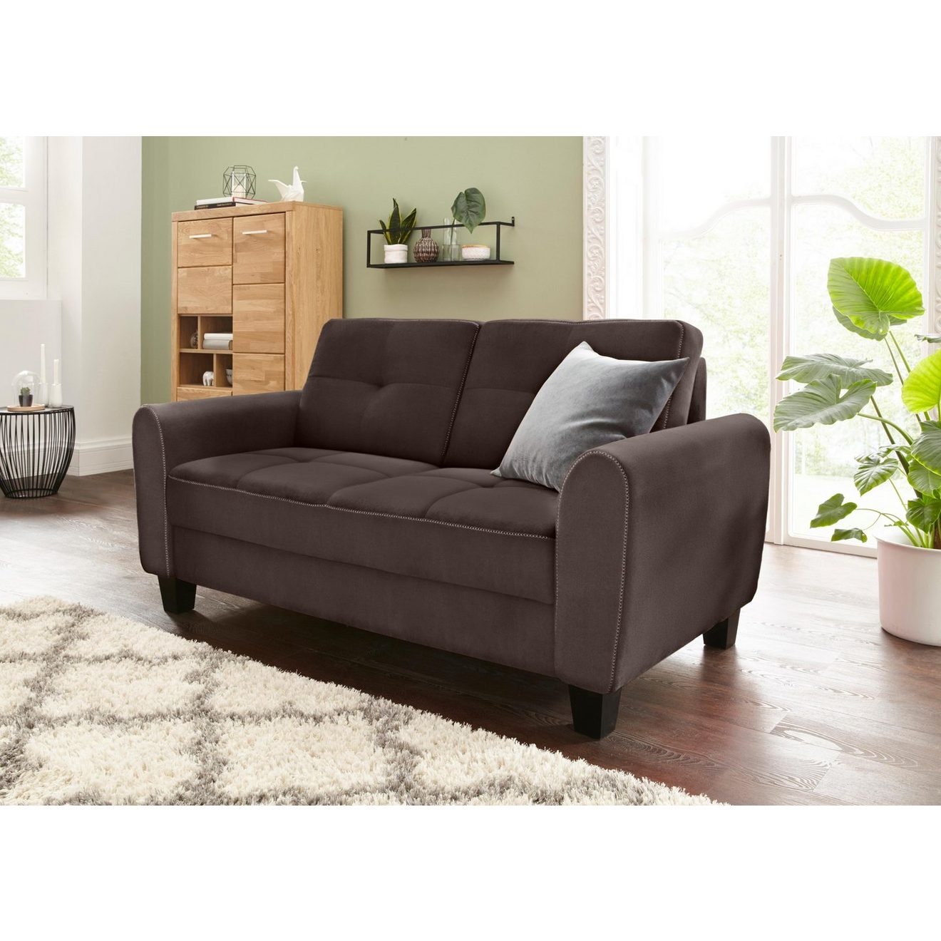 Sit&more 2-zitsbank Varese inclusief binnenvering