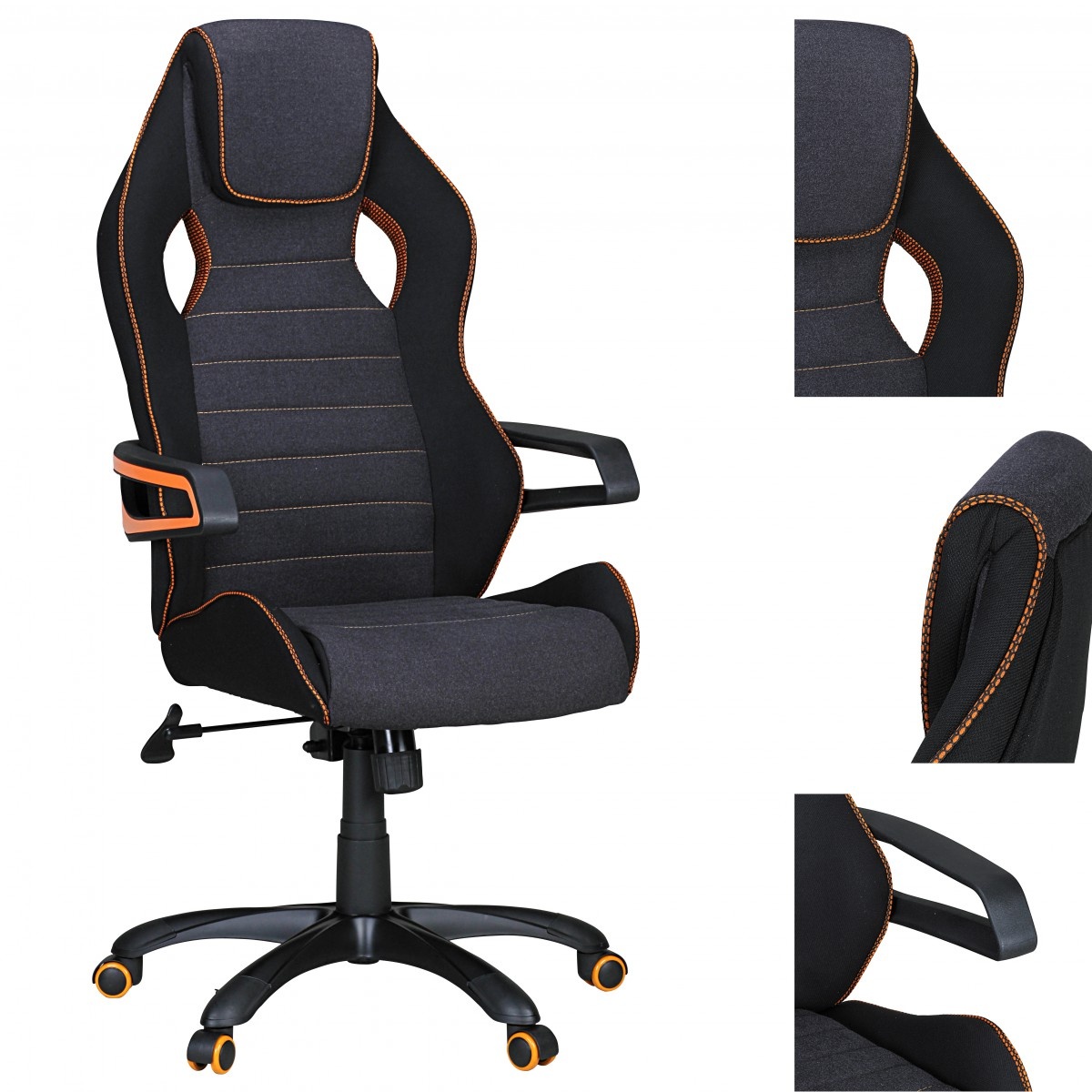 BYmeubello Bureaustoel Annaport 70cm-SPM1M258