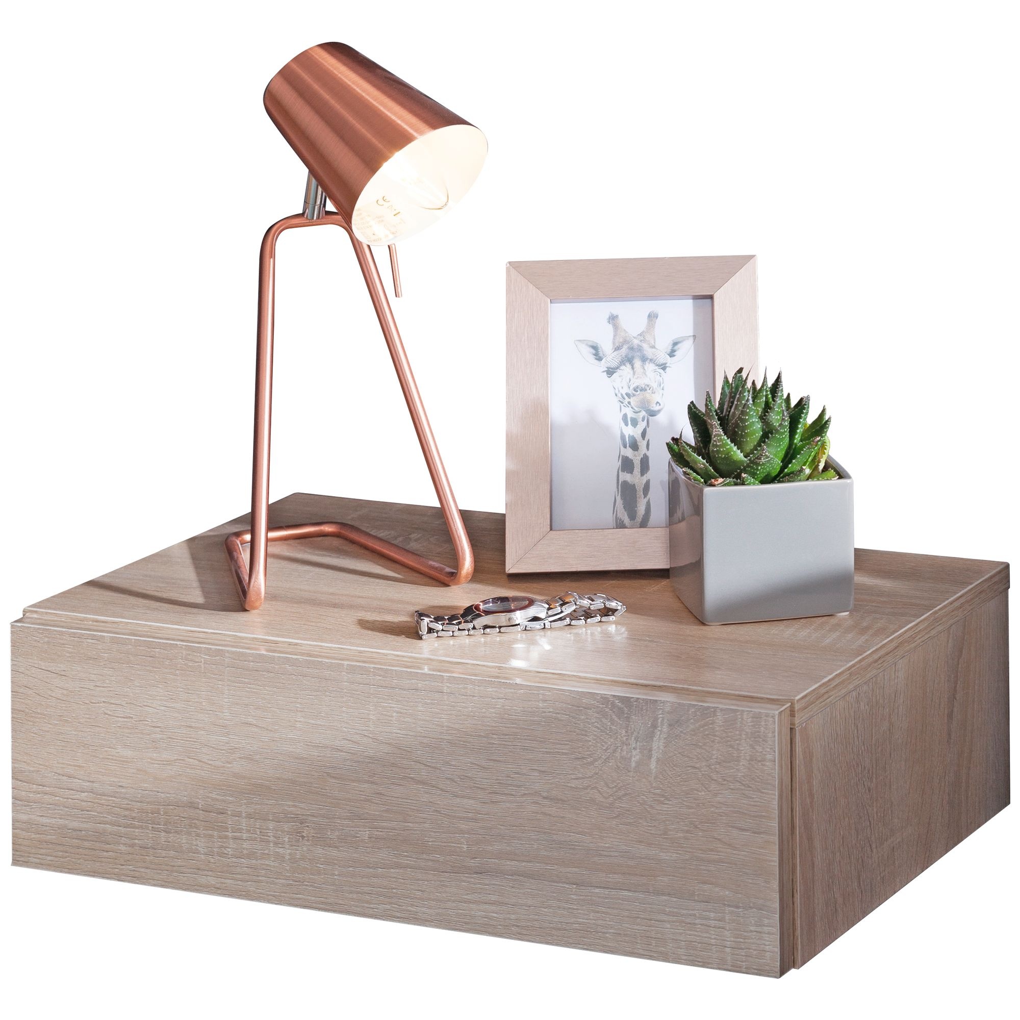 BYmeubello Nachtkastje Smithbury 35cm-WL5M316