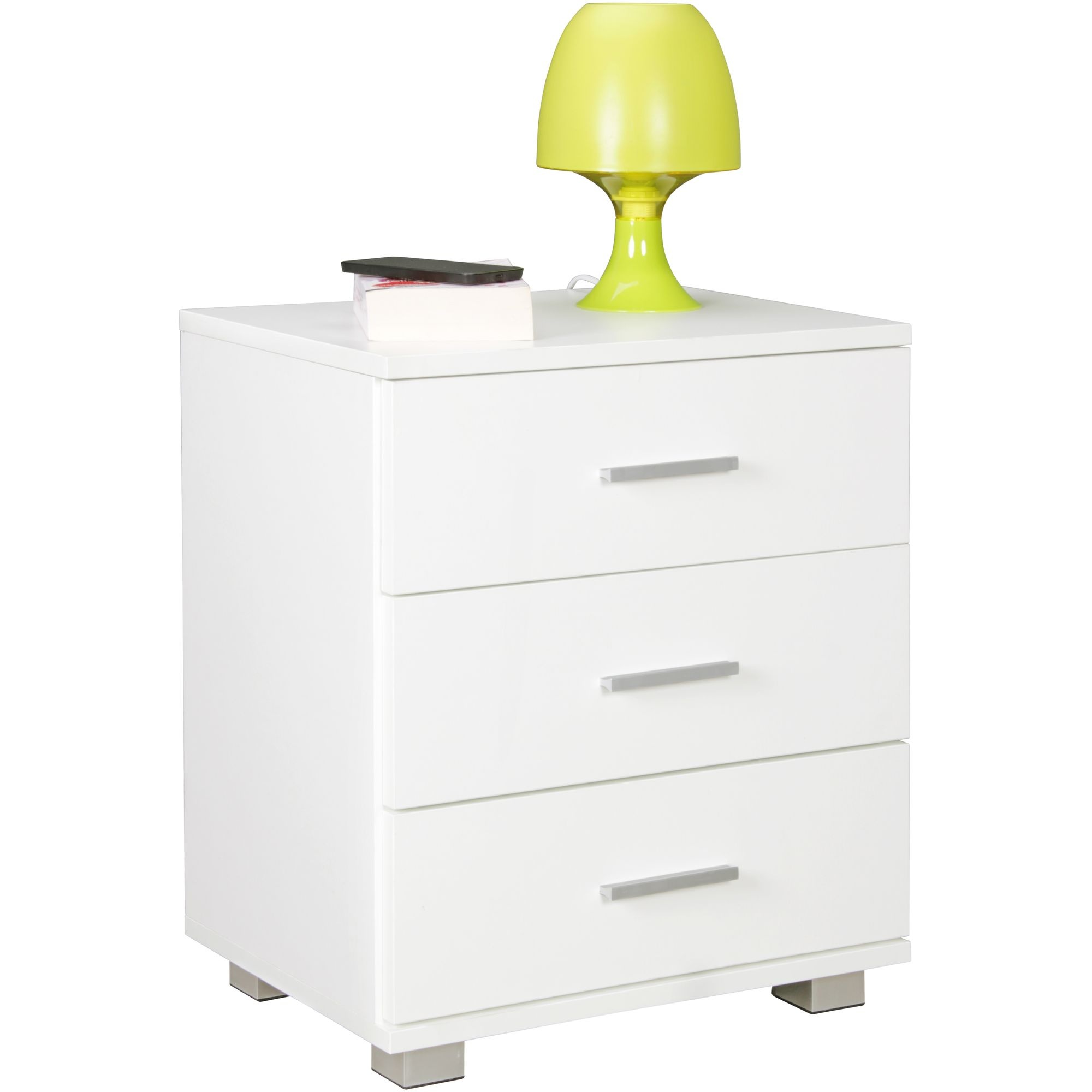 BYmeubello Nachtkastje Samanthaton 58cm-WL5M149