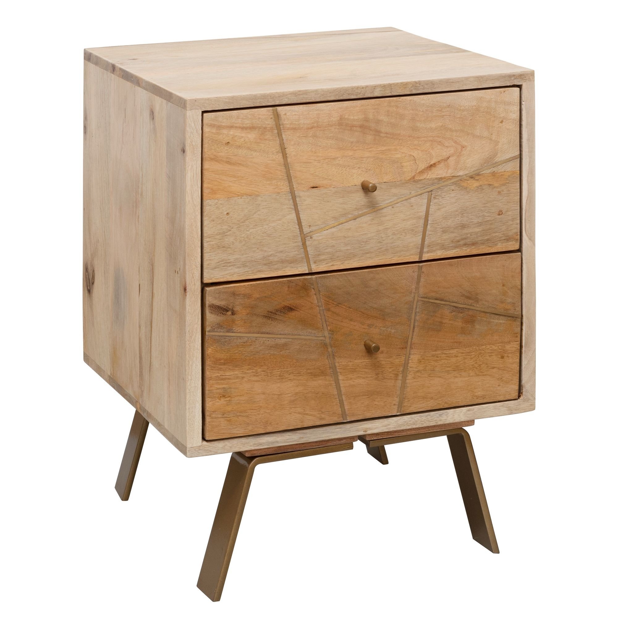 BYmeubello Nachtkastje Smithborough 90cm-WL5M606