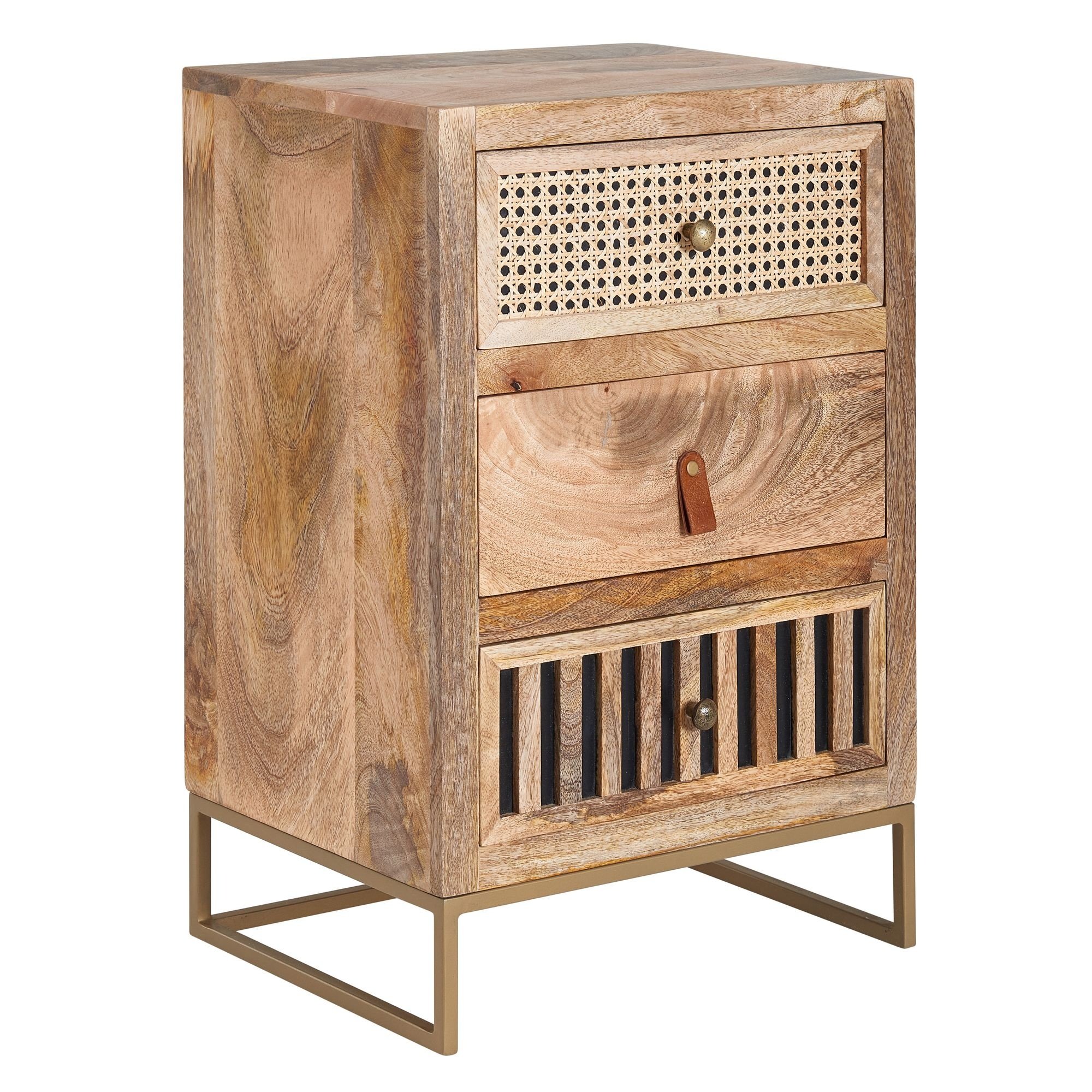 BYmeubello Nachtkastje Scotttown 160cm-WL6M482