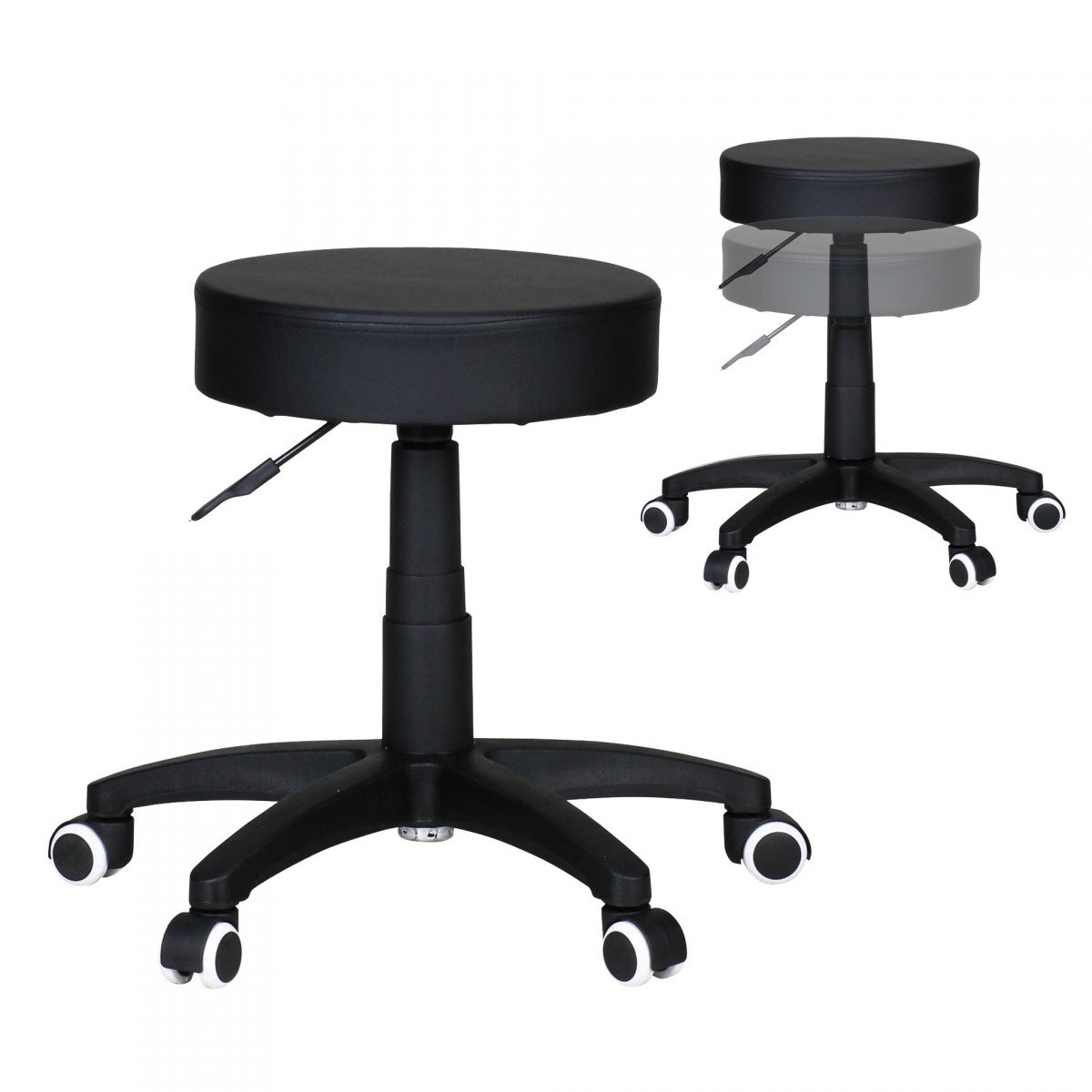 BYmeubello Hocker El Paso 48cm-SPM1M036