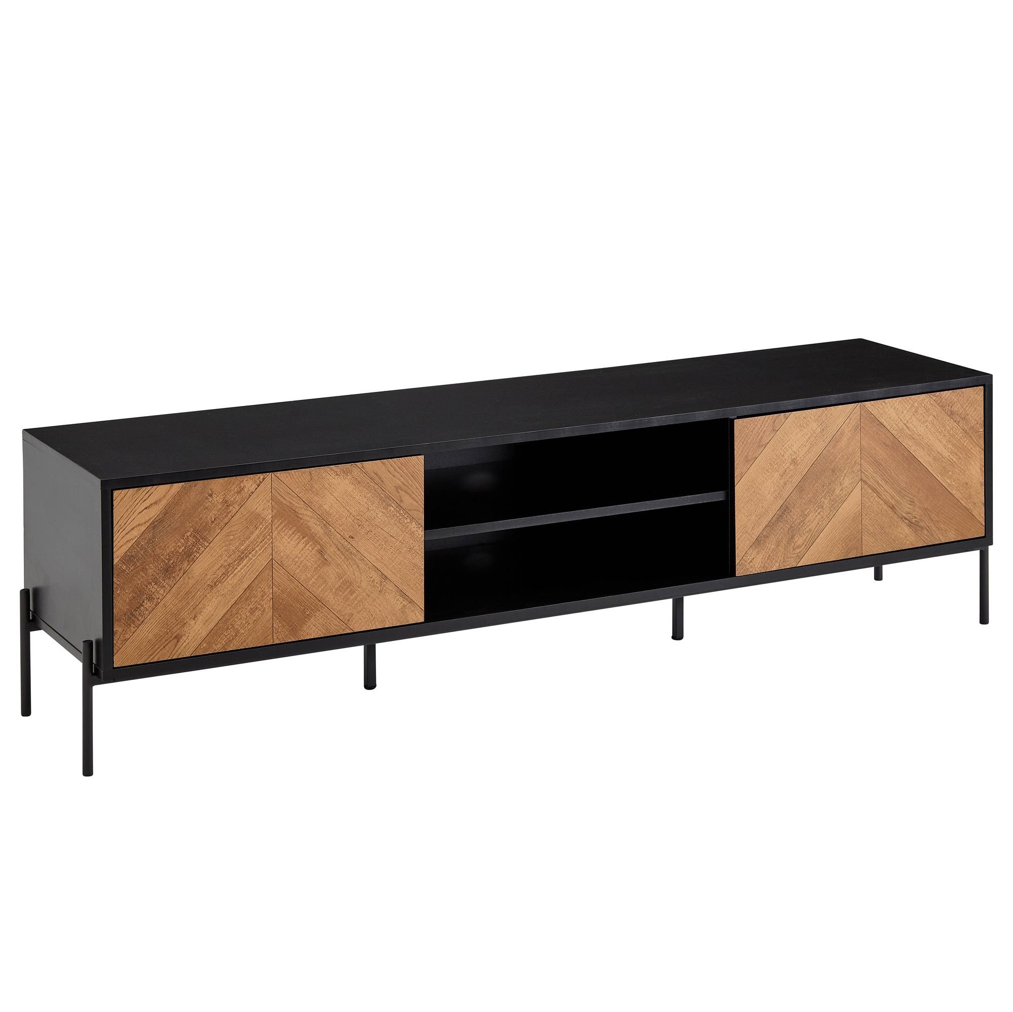 BYmeubello TV-lowboard Rhodesmouth 105cm-WL6M580