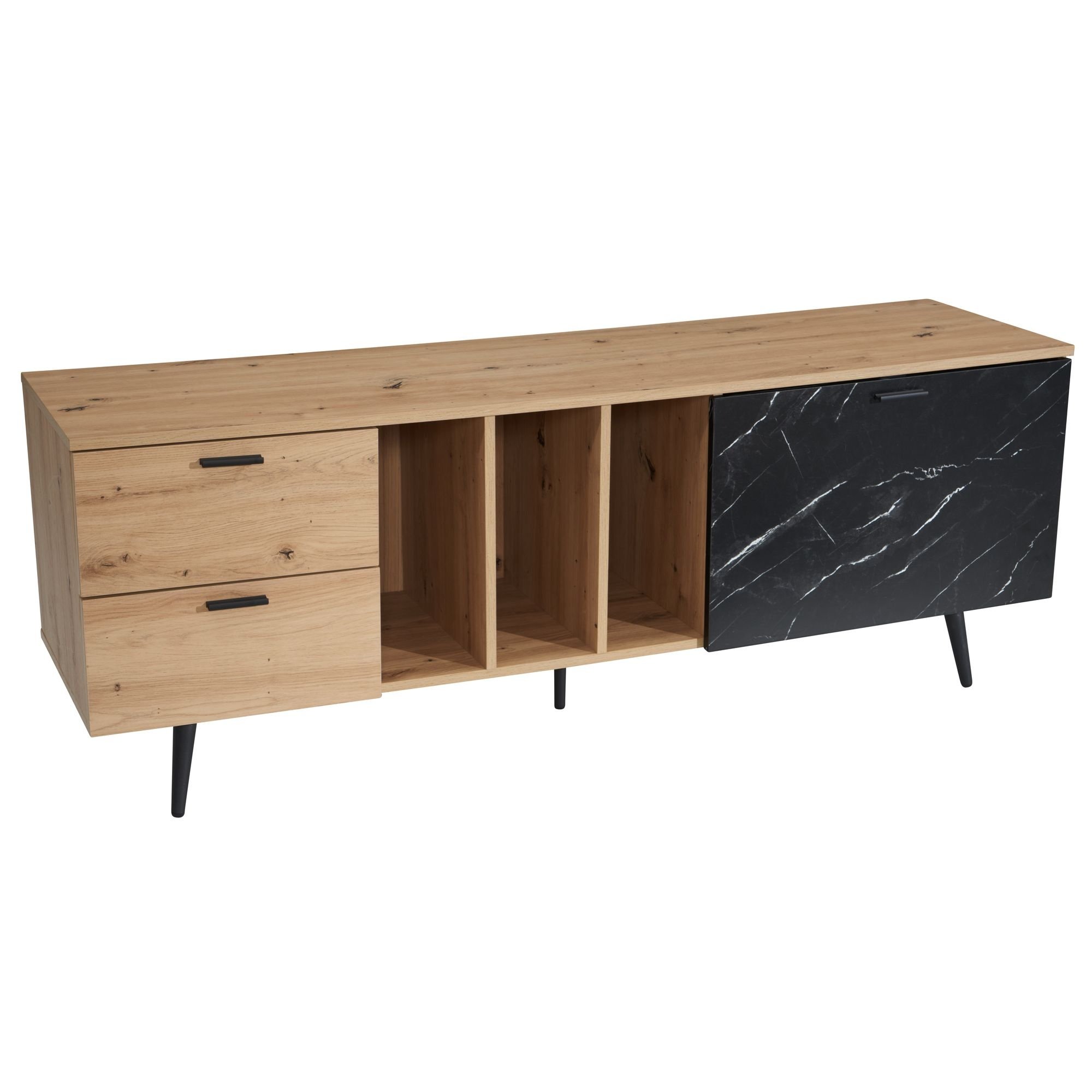BYmeubello TV-lowboard Robertafurt 75cm-WL6M821