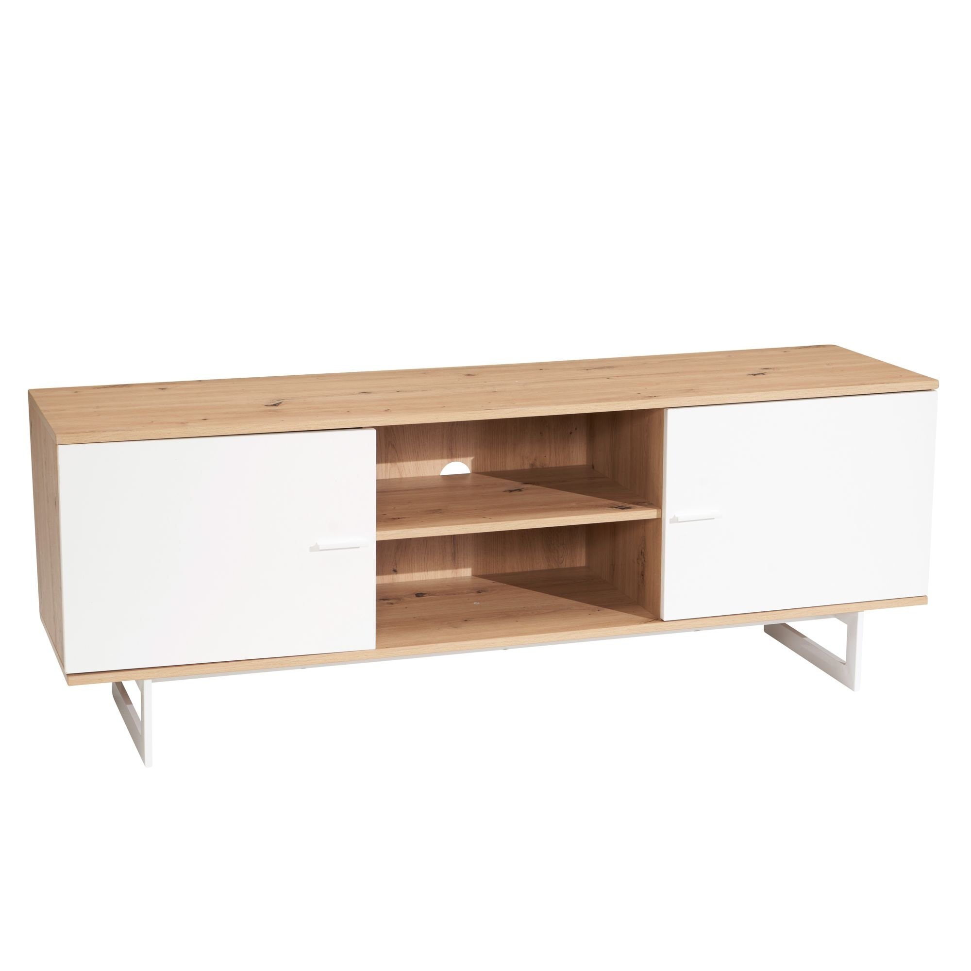 BYmeubello TV-lowboard Robertberg 80cm-WL6M823
