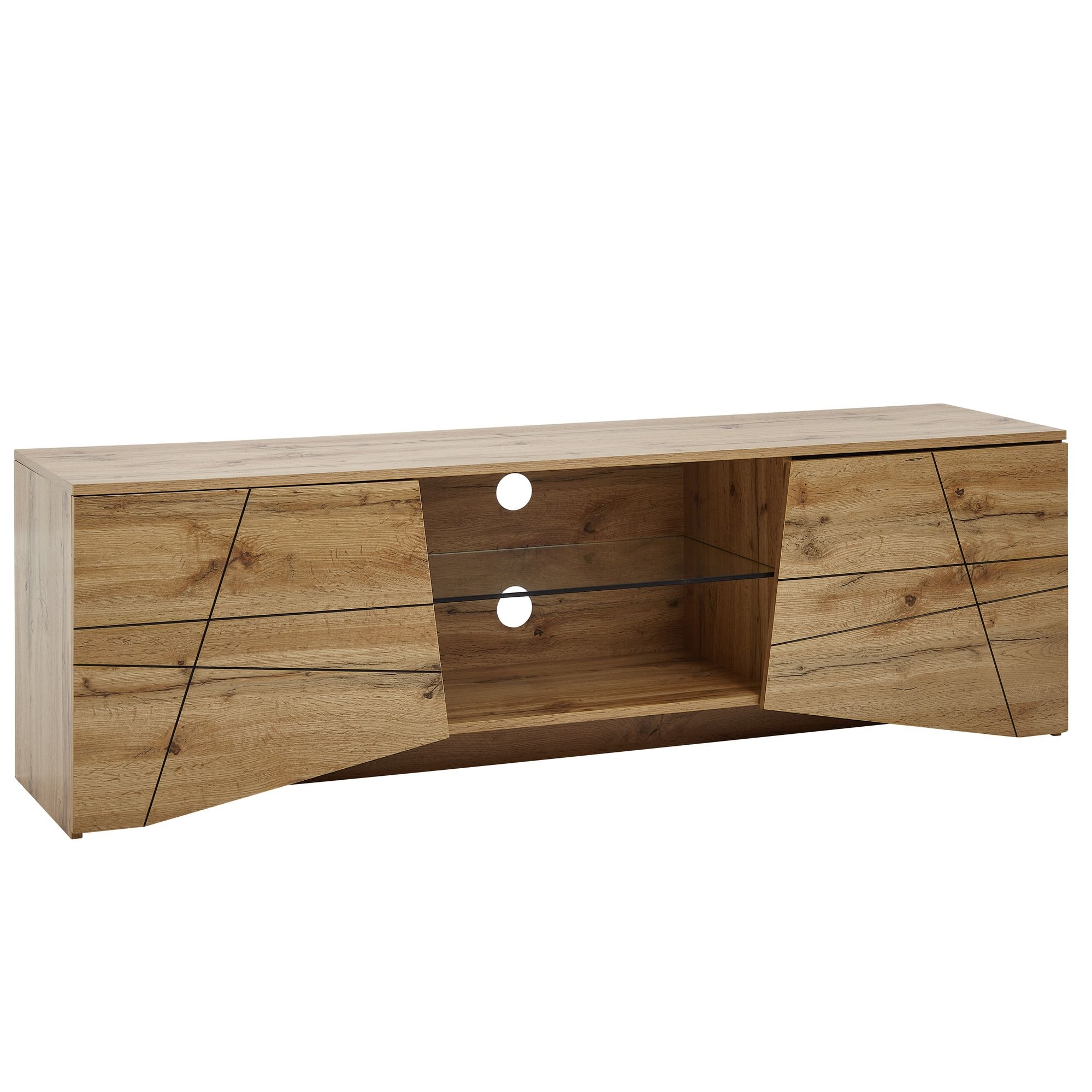 BYmeubello TV-lowboard Robinsonchester 160cm-WL6M577
