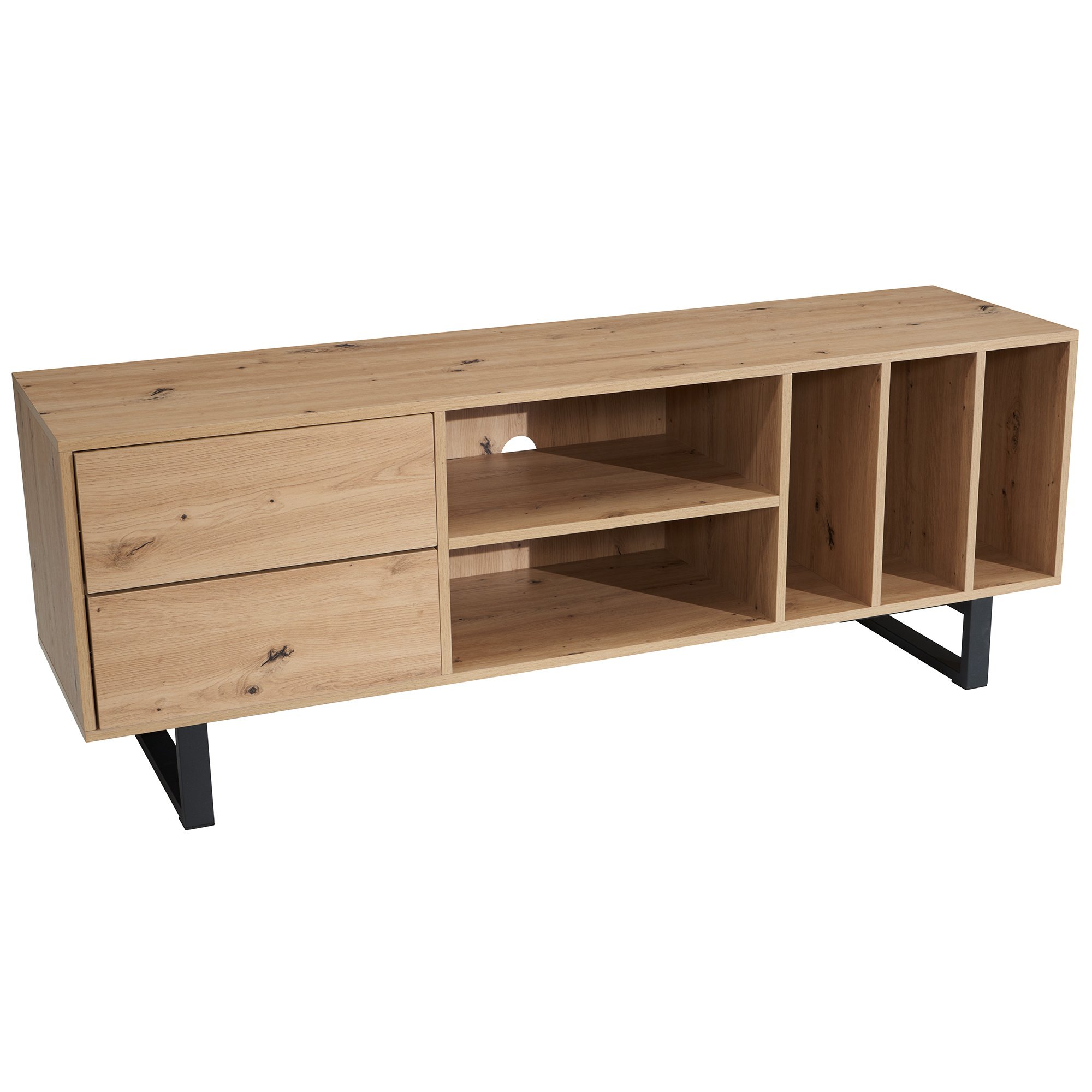BYmeubello TV-lowboard Rivasville 110cm-WL6M813