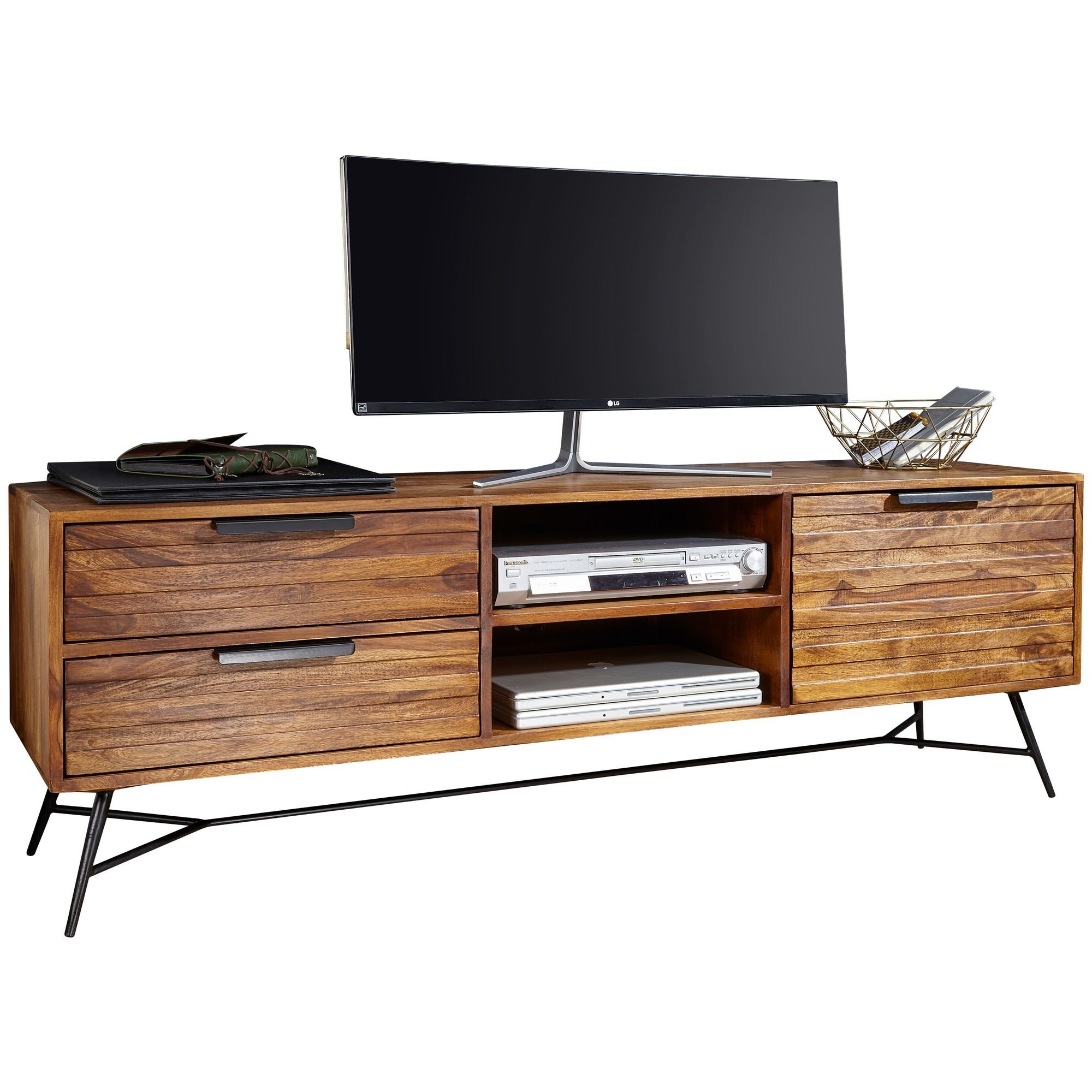 BYmeubello TV-lowboard Ryanside 145cm-WL5M584