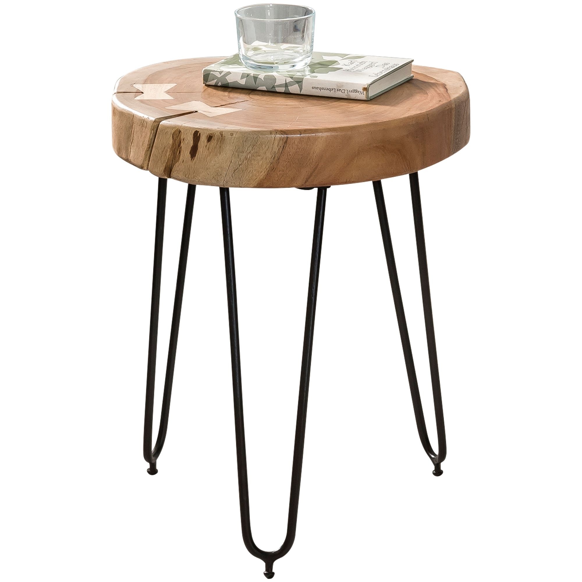 BYmeubello Bijzettafel Cork 180cm-WL1M547