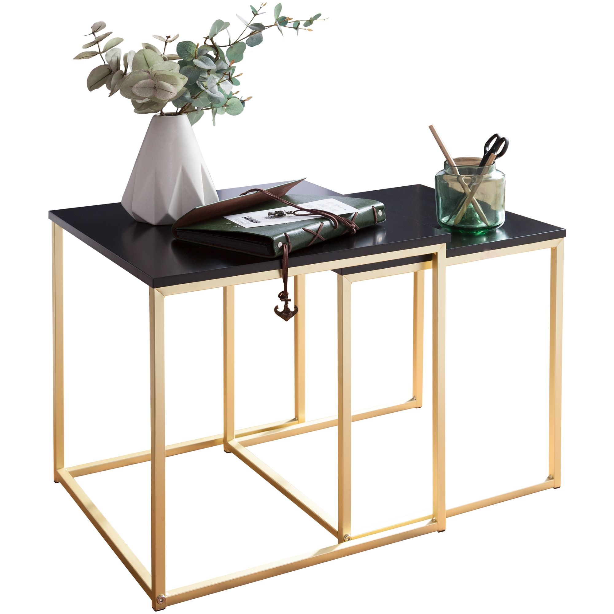 BYmeubello Bijzettafel Stevenston 66cm-WL5M787