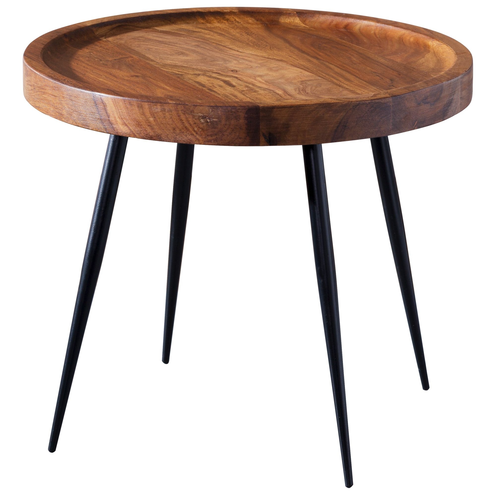 BYmeubello Bijzettafel Buckburgh 90cm-WL5M674
