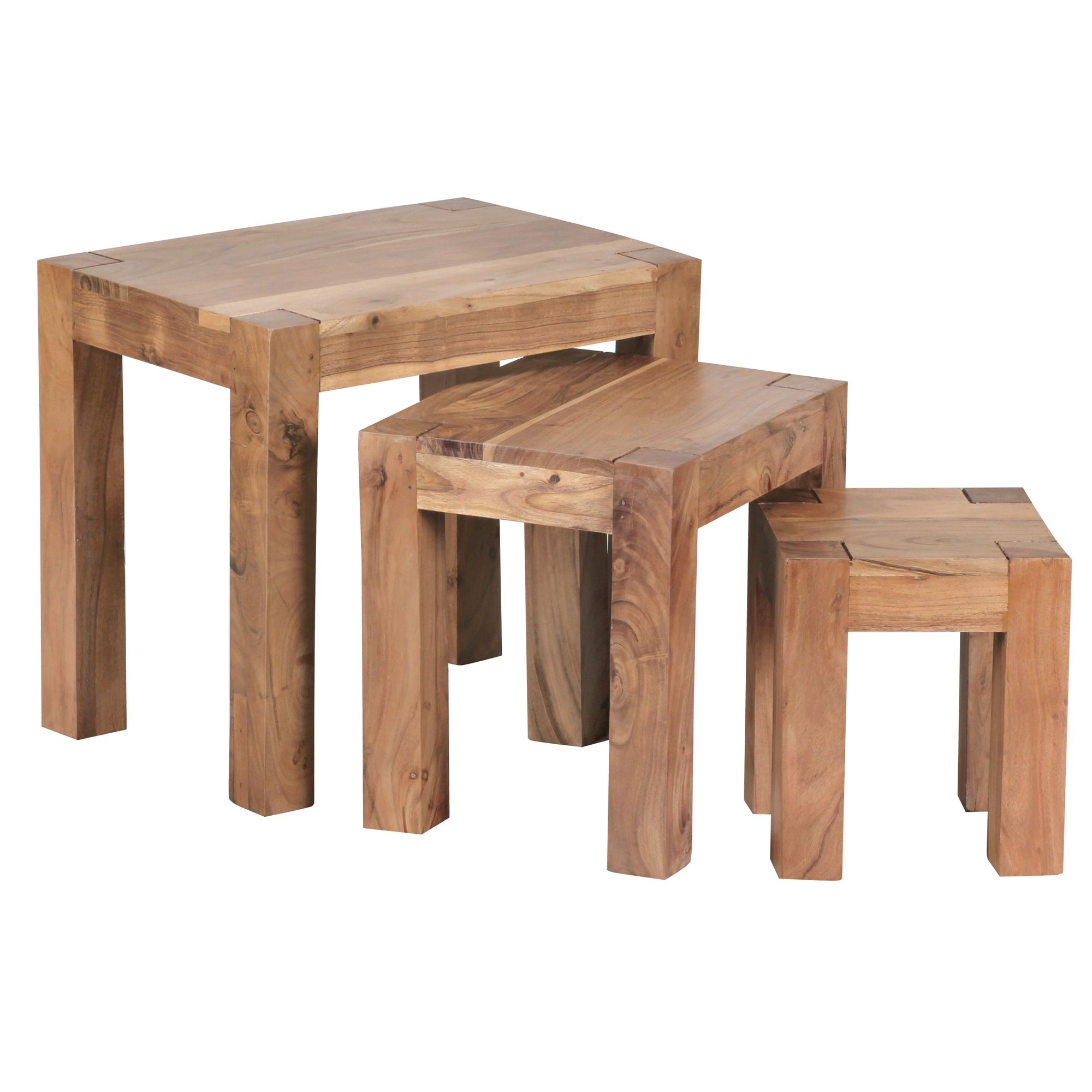 BYmeubello Bijzettafel Trier 60cm-WL1M444