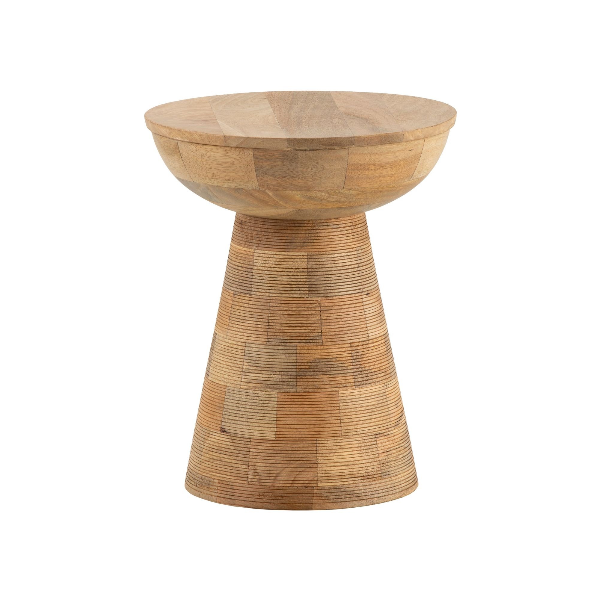 BYmeubello Bijzettafel Charlesmouth 80cm-WL7M307