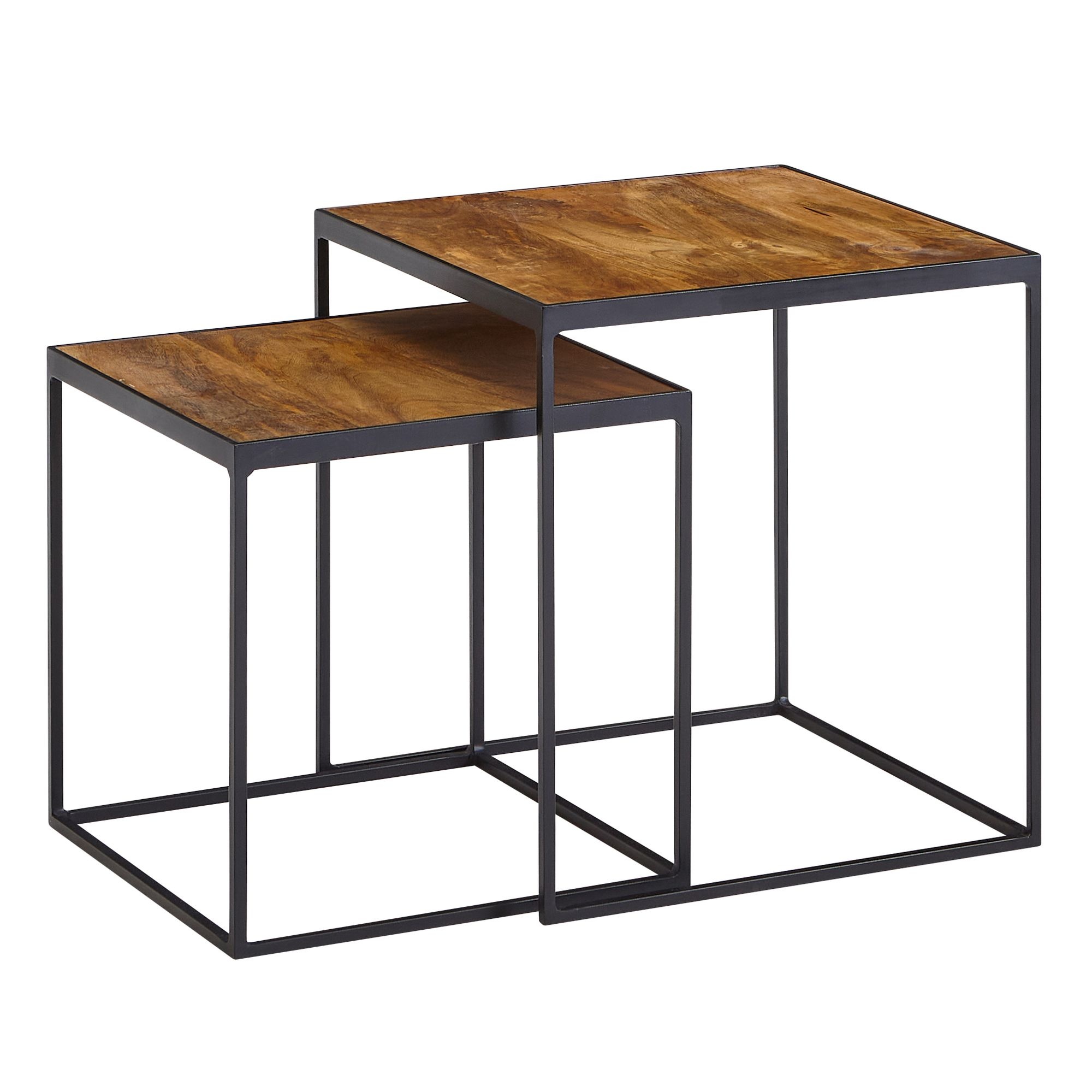 BYmeubello Bijzettafel Troyton 86cm-WL6M635