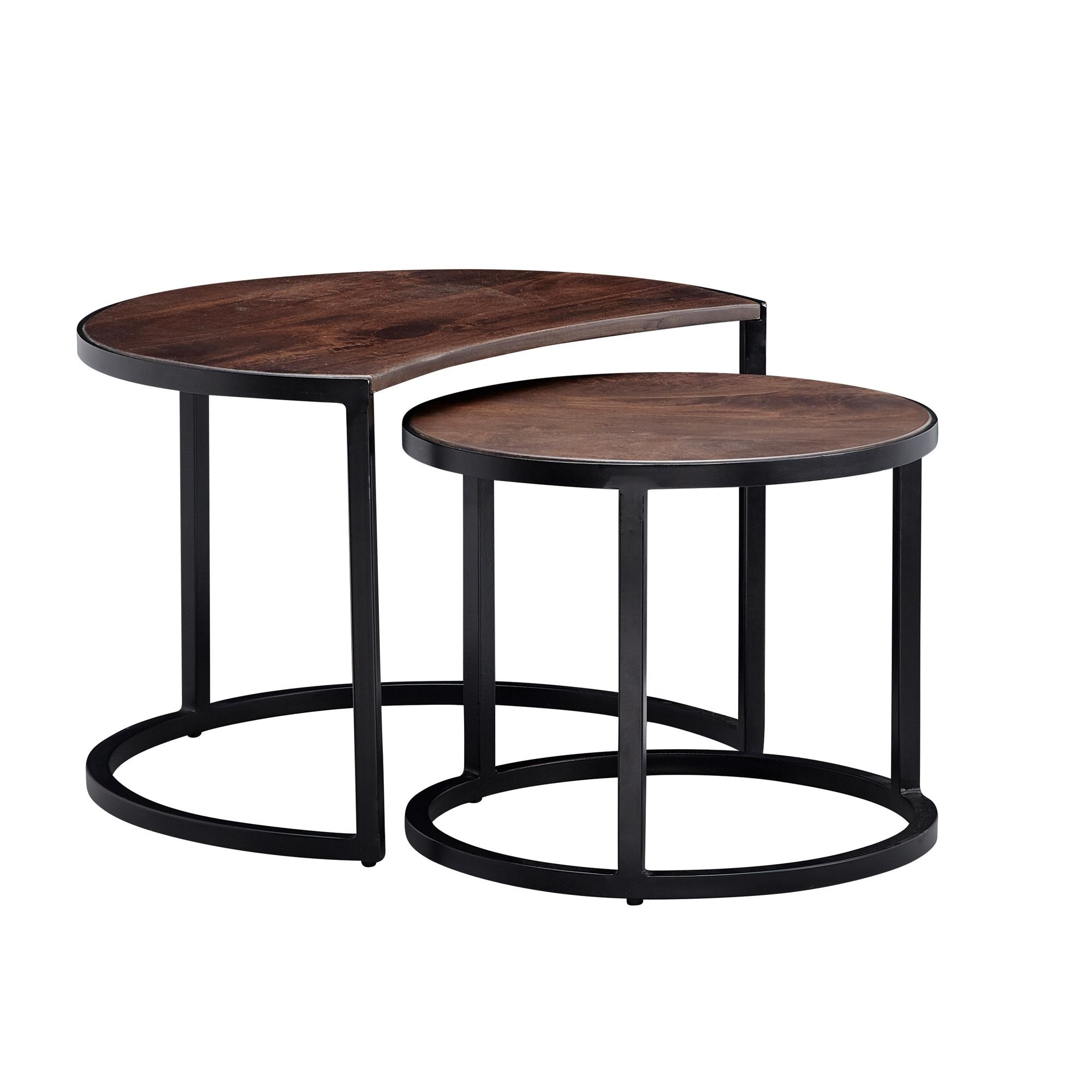 BYmeubello Bijzettafel Thomasberg 60cm-WL6M339