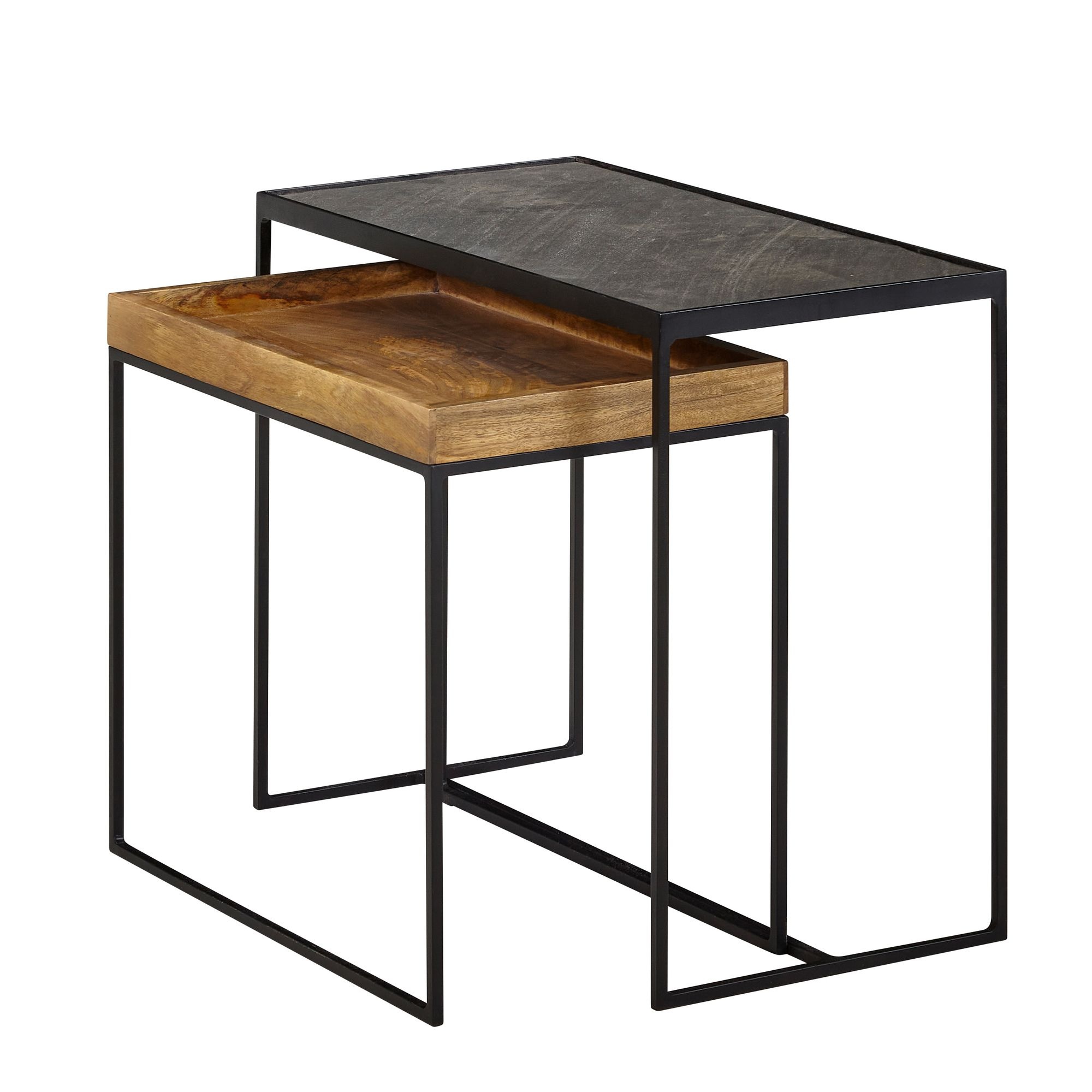 BYmeubello Bijzettafel Terrytown 27cm-WL6M636