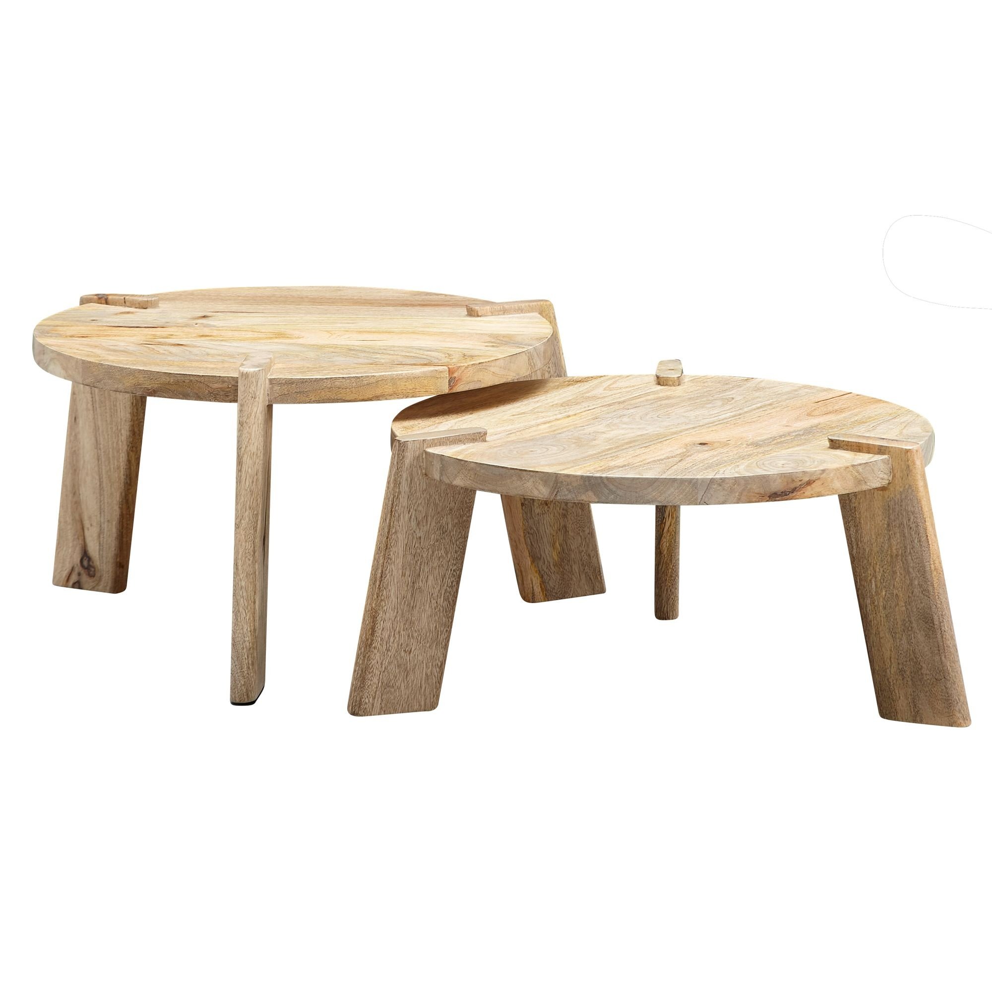 BYmeubello Bijzettafel Toddhaven 43cm-WL6M344