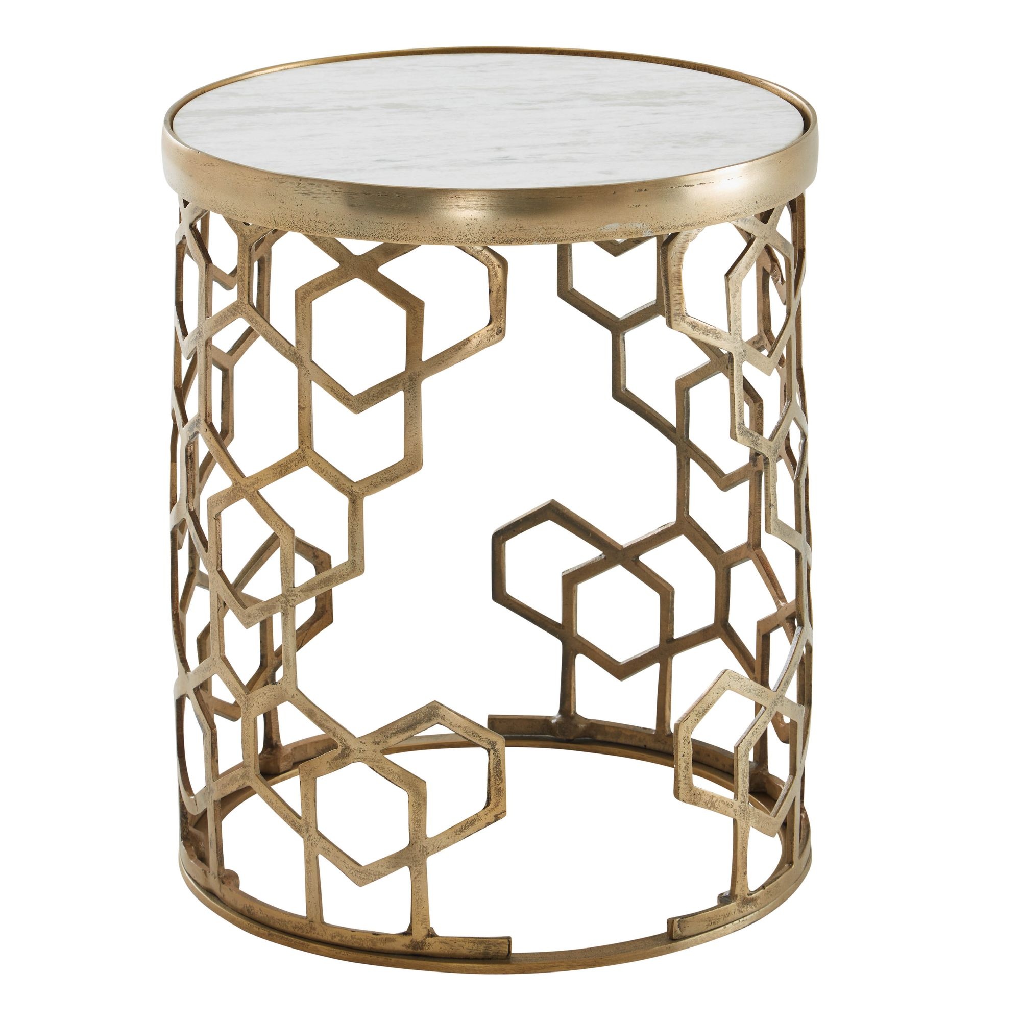 BYmeubello Bijzettafel Cardiff 60cm-WL6M629