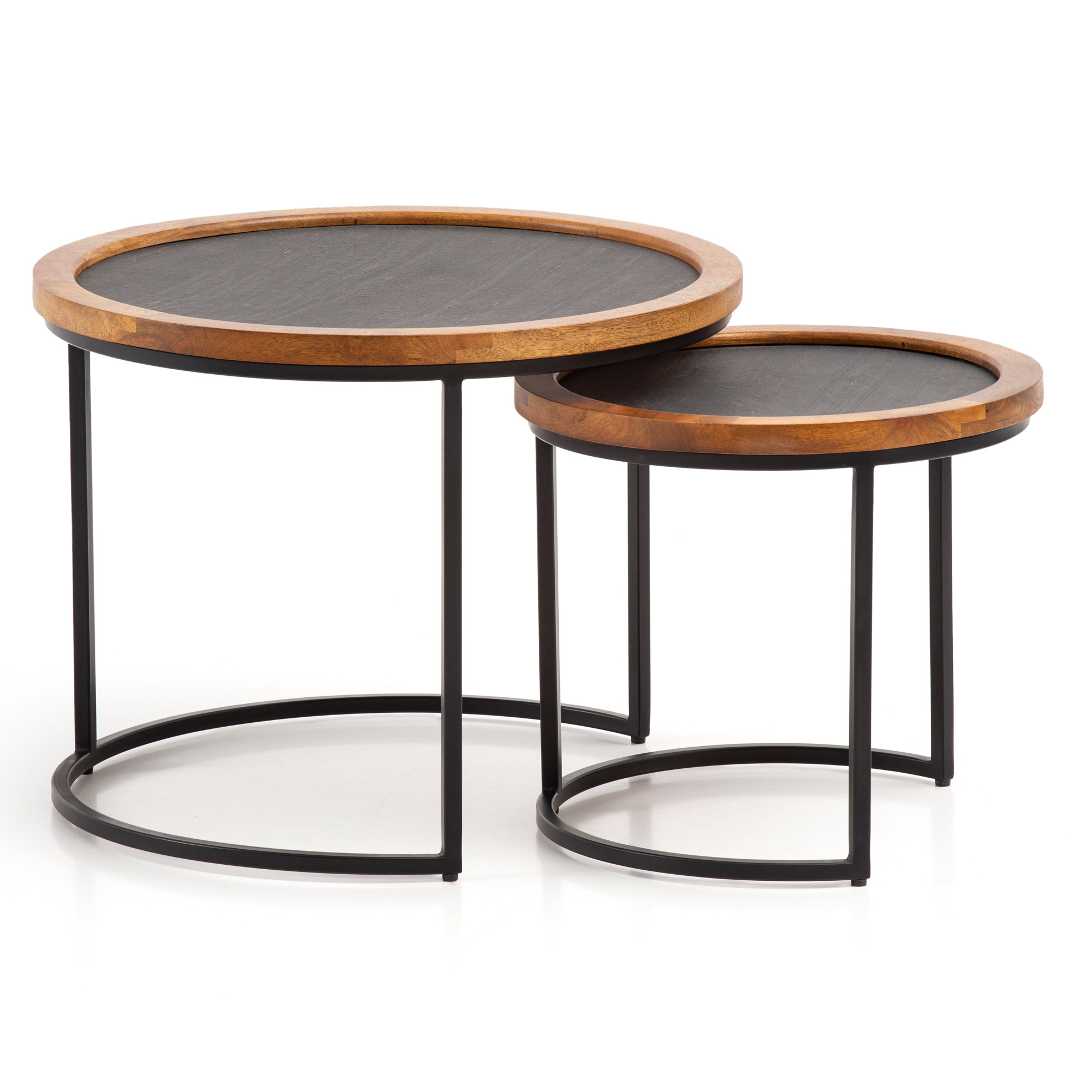 BYmeubello Bijzettafel Theresaborough 60cm-WL6M778