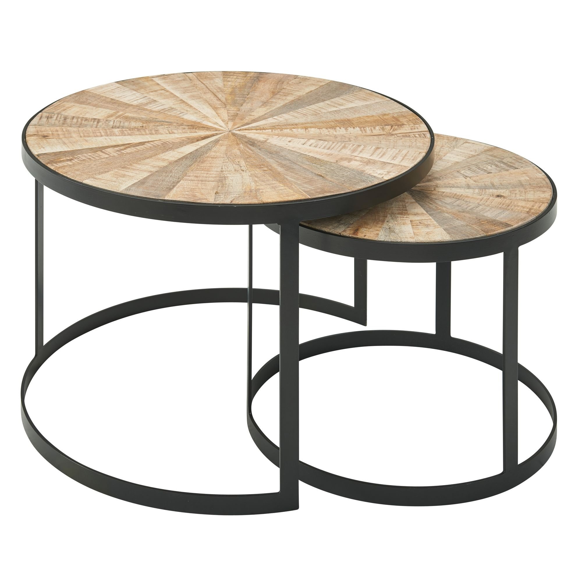 BYmeubello Bijzettafel Tamiborough 50cm-WL6M346