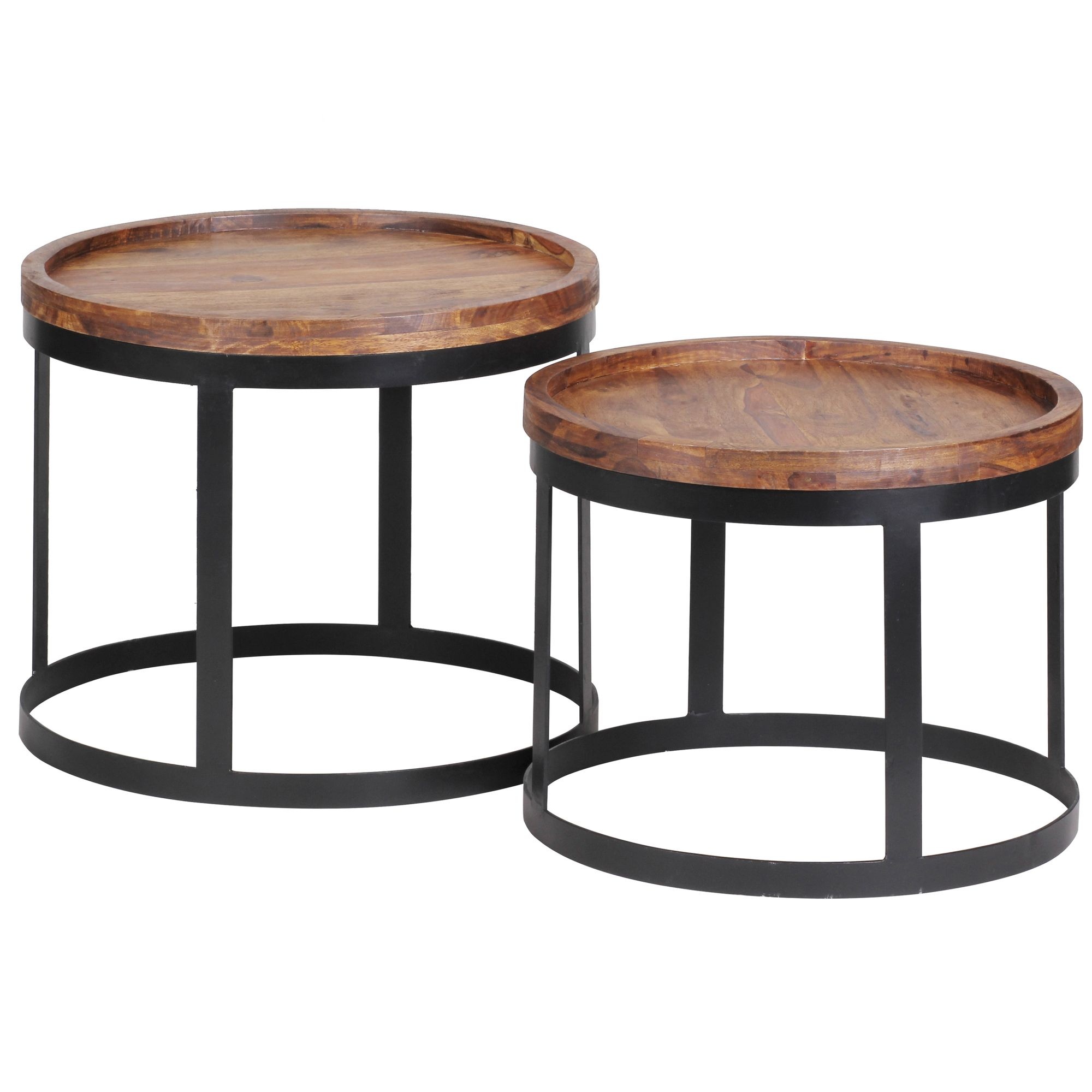 BYmeubello Bijzettafel Tilburg 60cm-WL1M550