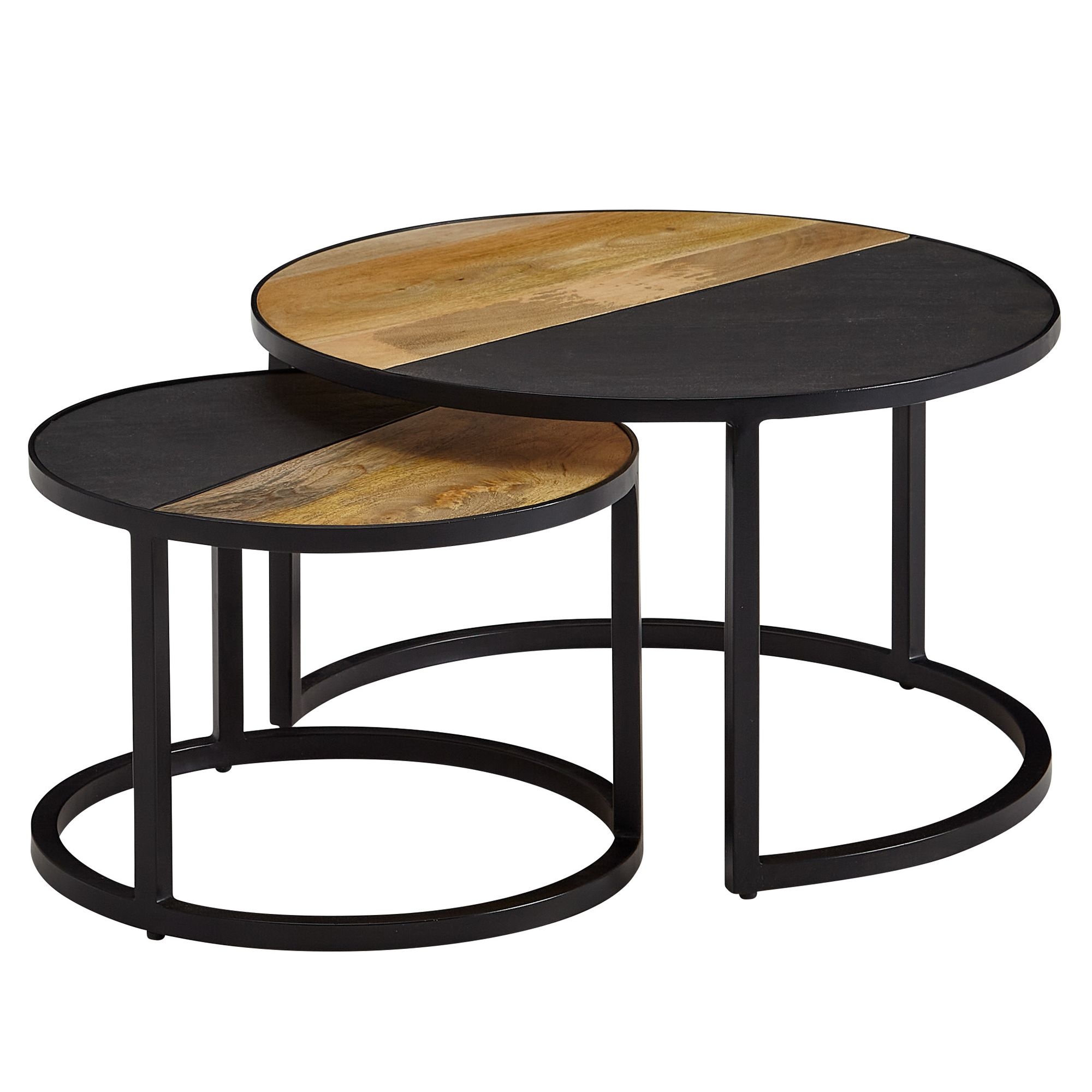 BYmeubello Bijzettafel Thomasmouth 80cm-WL6M582