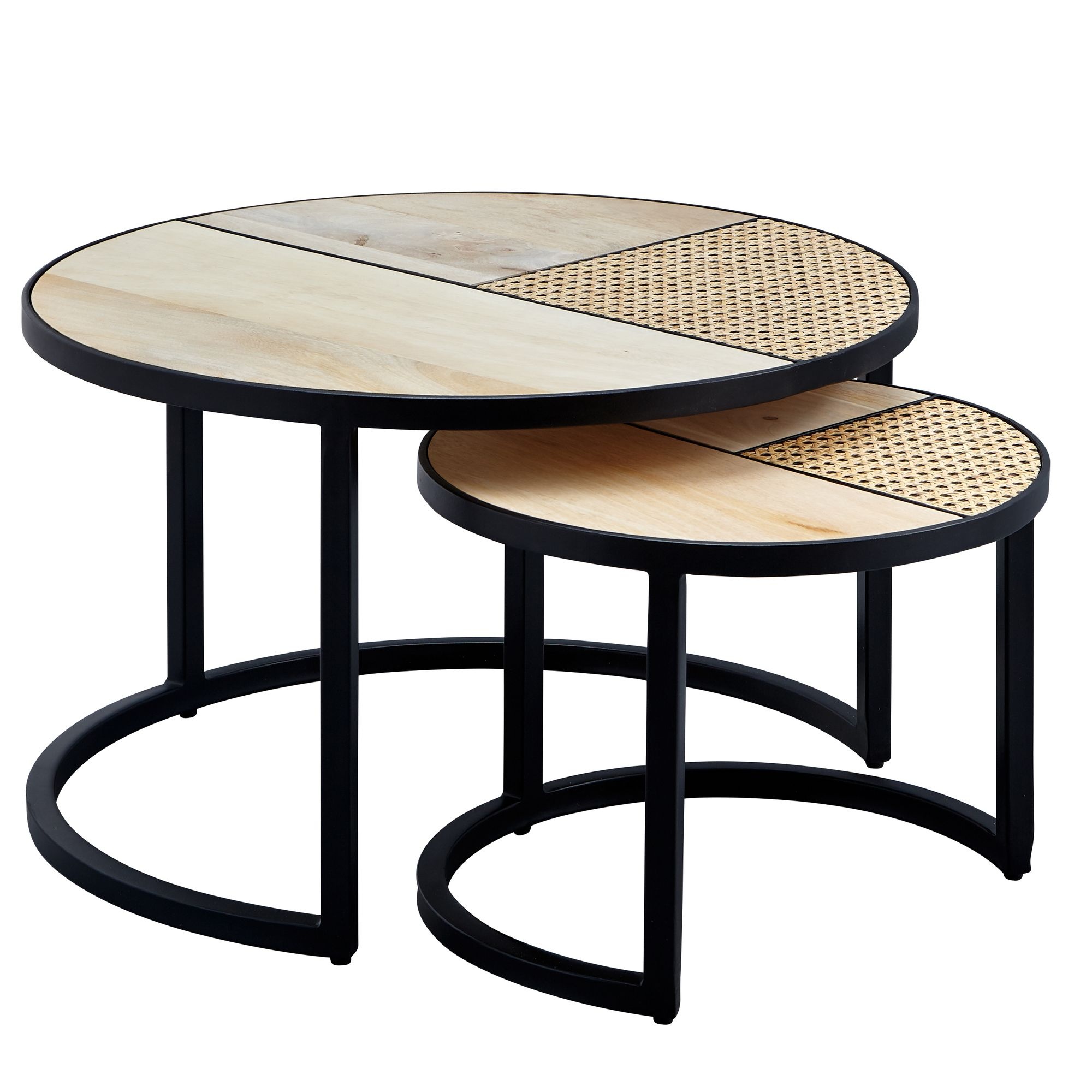 BYmeubello Bijzettafel Stuttgart 45cm-WL6M312