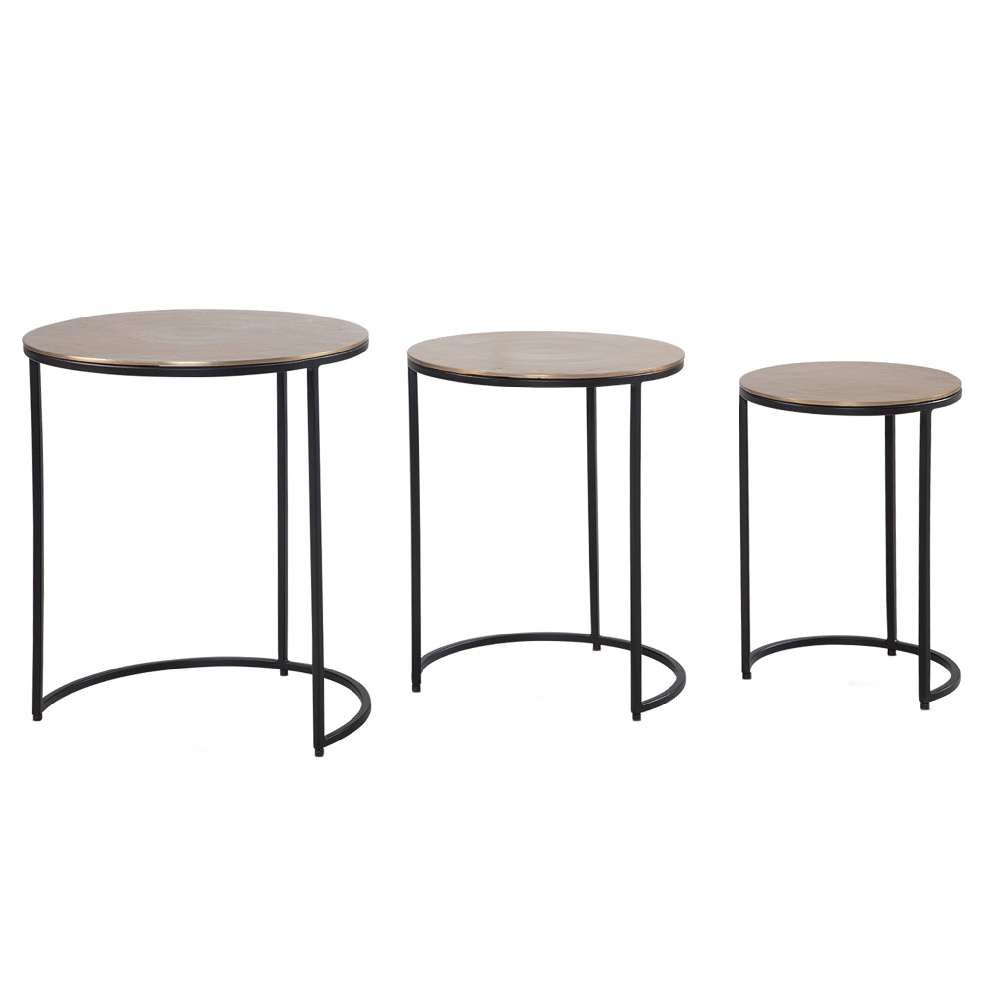 BYmeubello Bijzettafel Christopherfurt 45cm-WL6M761