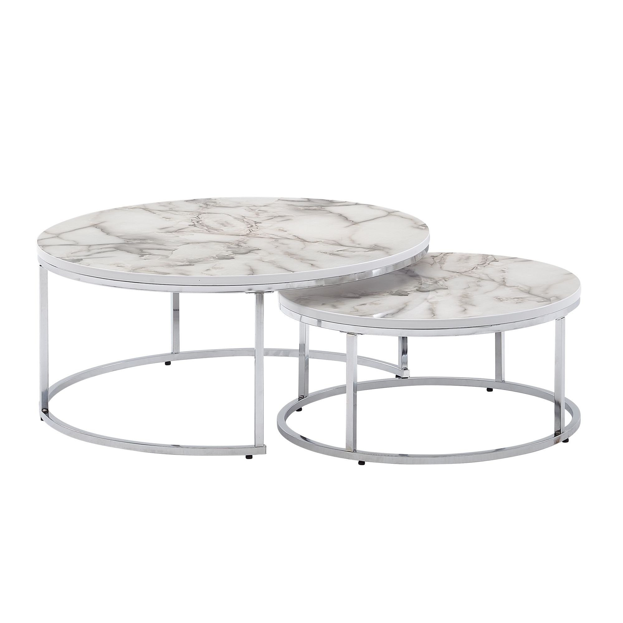 BYmeubello Bijzettafel Thompsonborough 80cm-WL6M509