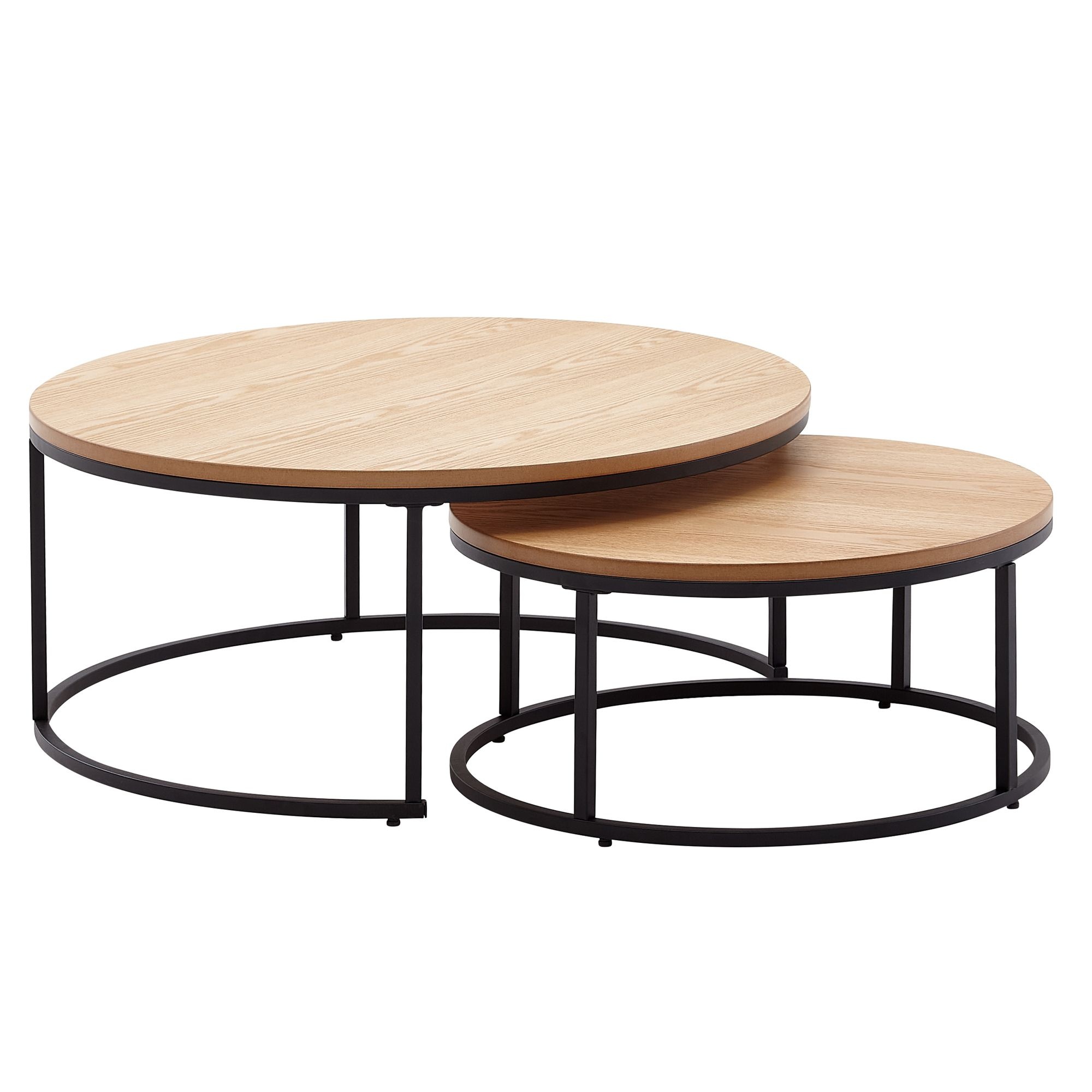 BYmeubello Bijzettafel Terneuzen 60cm-WL6M507