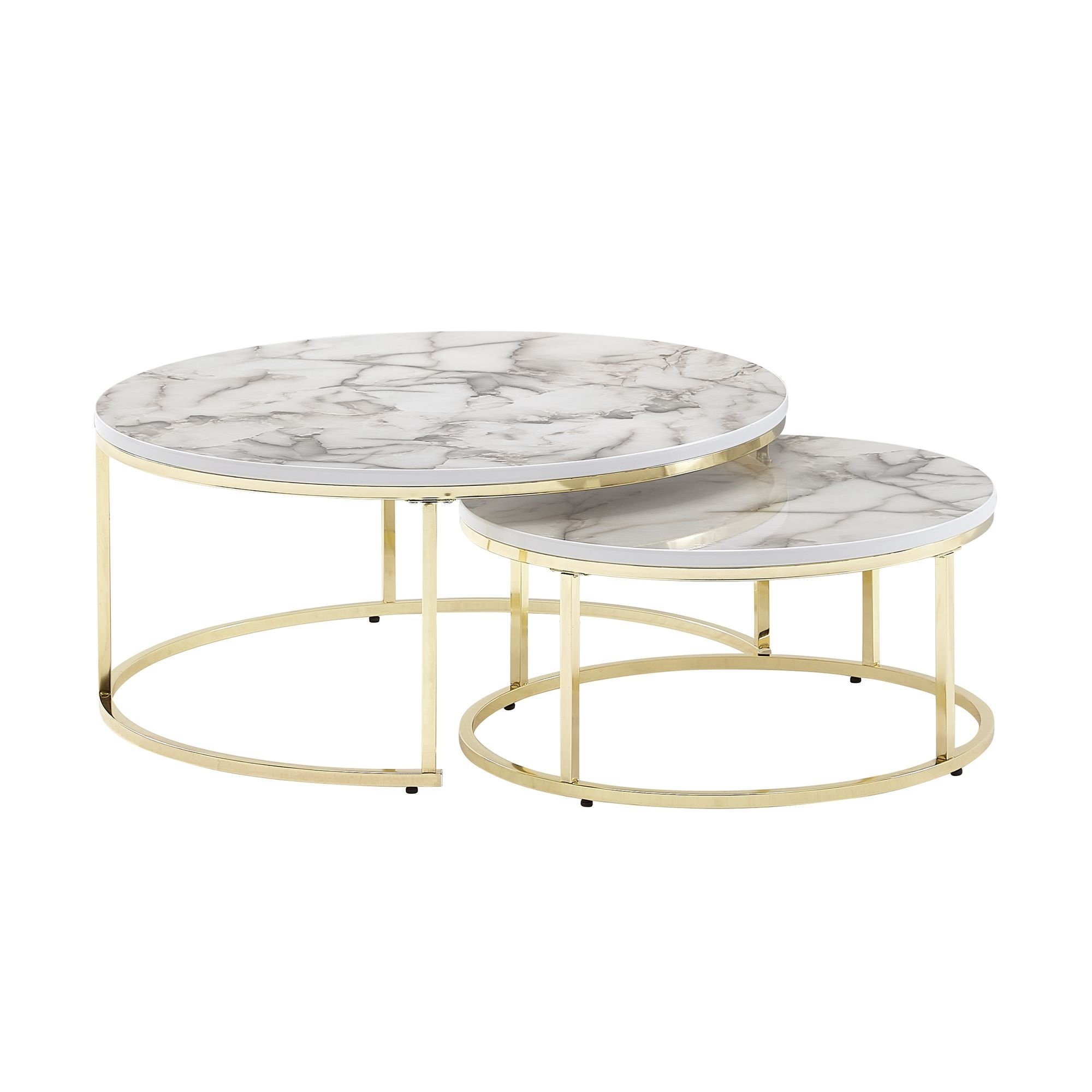 BYmeubello Bijzettafel Tonyville 64cm-WL6M508