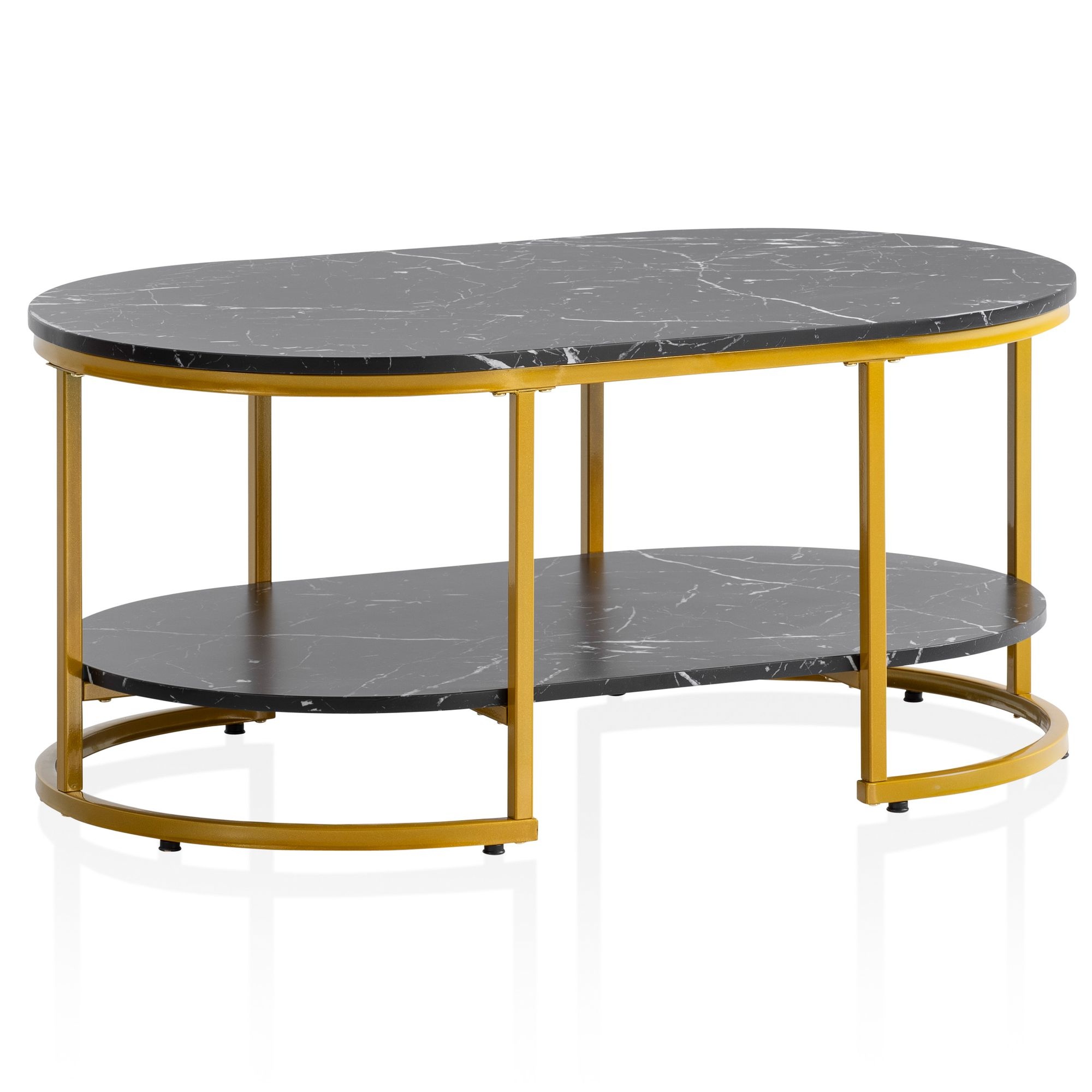 BYmeubello Salontafel Florence 15cm-WL6M896