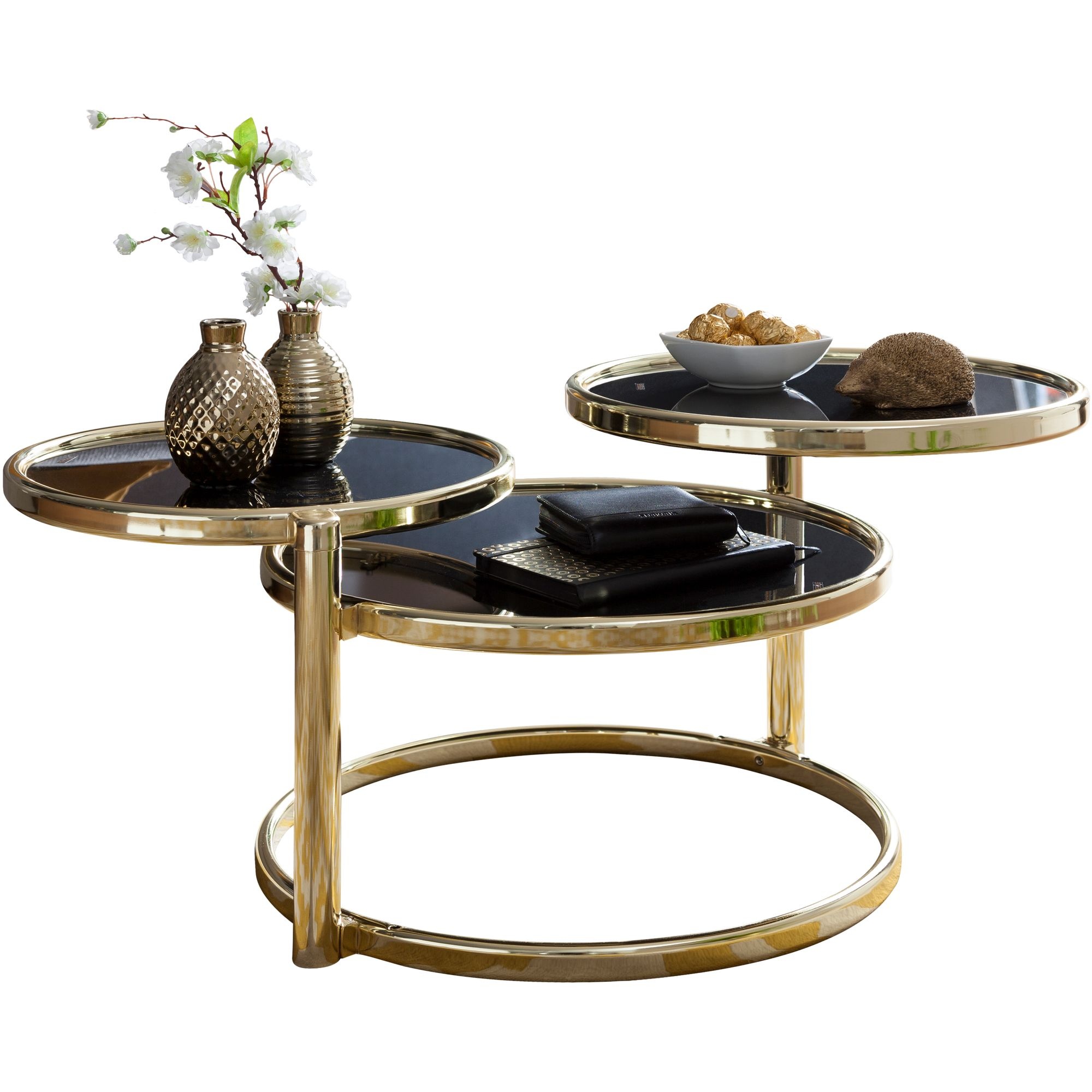 BYmeubello Salontafel Joseport 44cm-WL5M767
