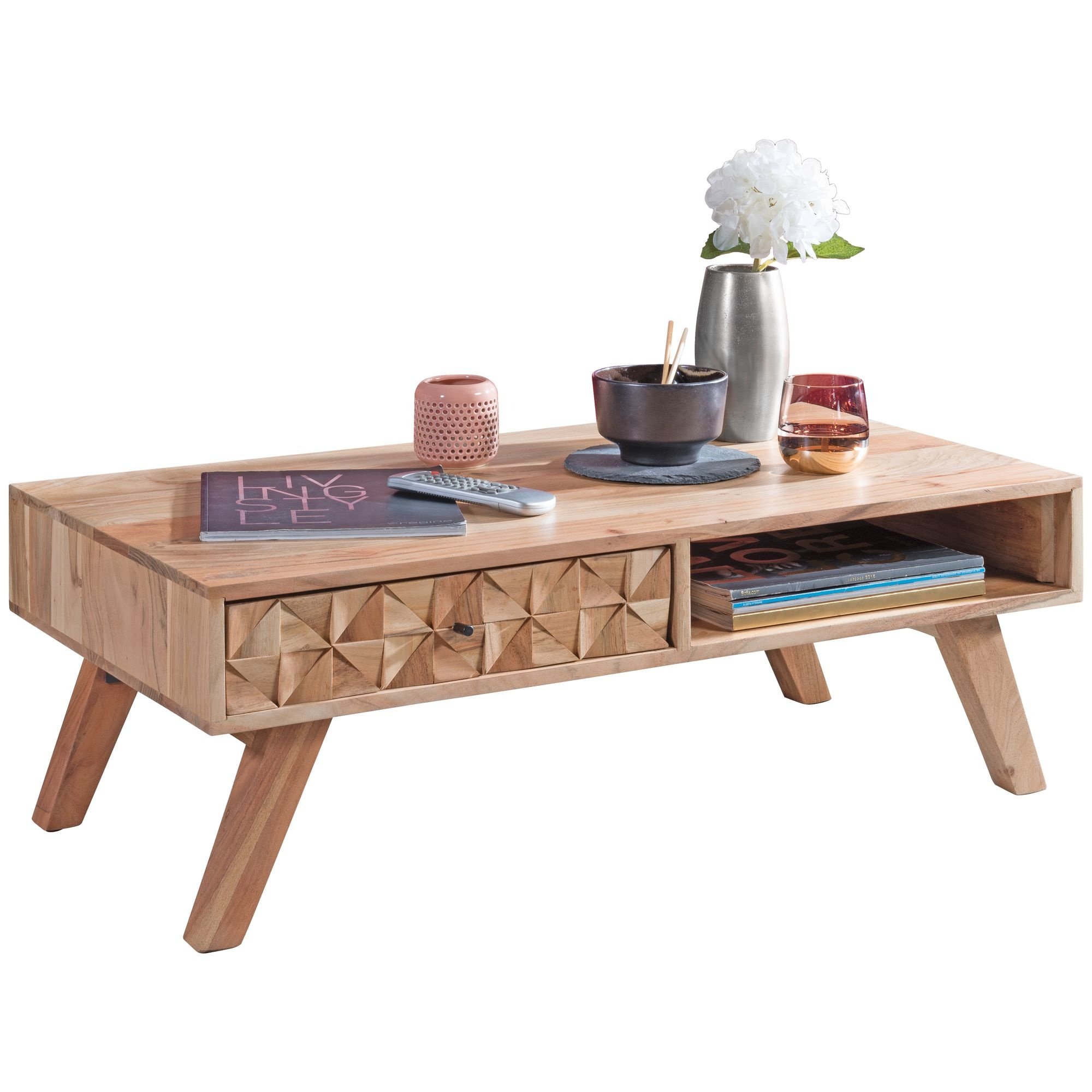 BYmeubello Salontafel Johnsonmouth 135cm-WL5M599