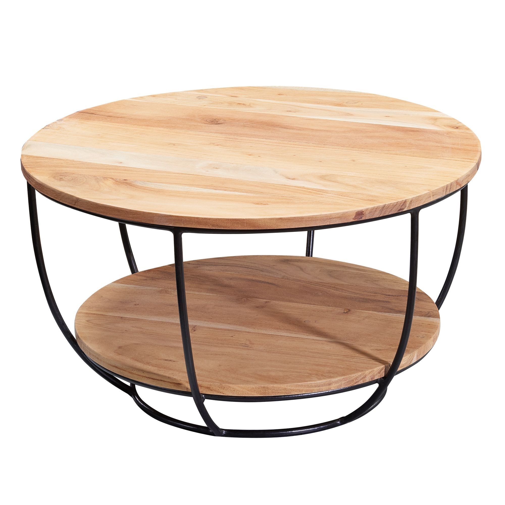 BYmeubello Salontafel GenÃ¨ve 80cm-WL5M957