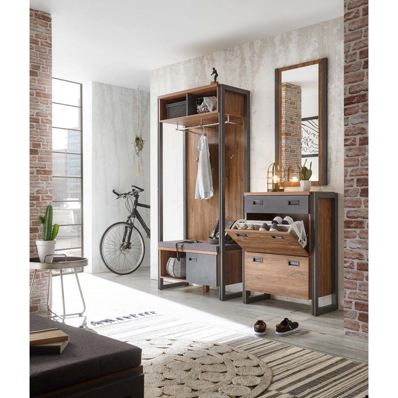 Home affaire Halmeubelset Detroit (set, 3-delig)