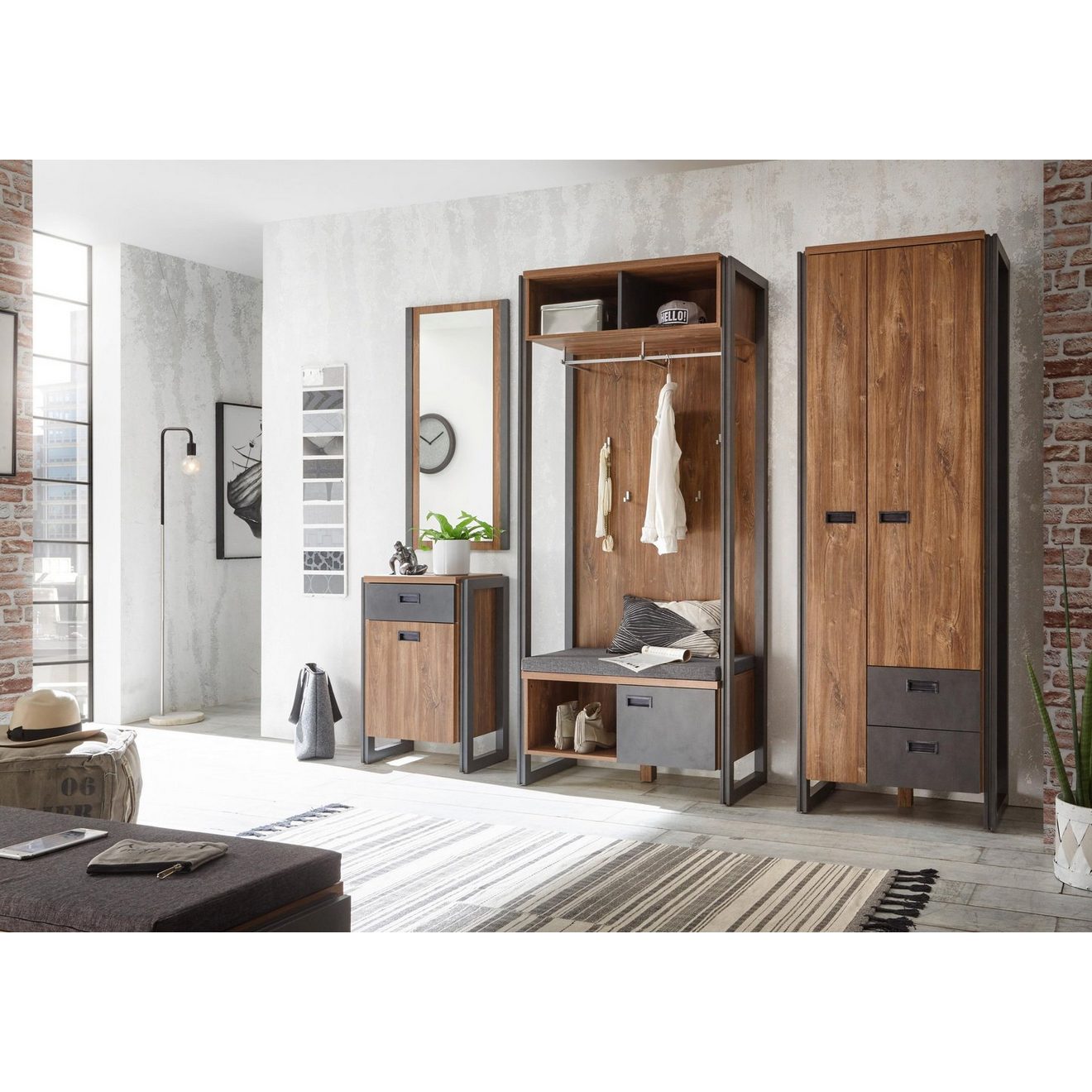 Home affaire Halmeubelset Detroit (set, 4-delig)