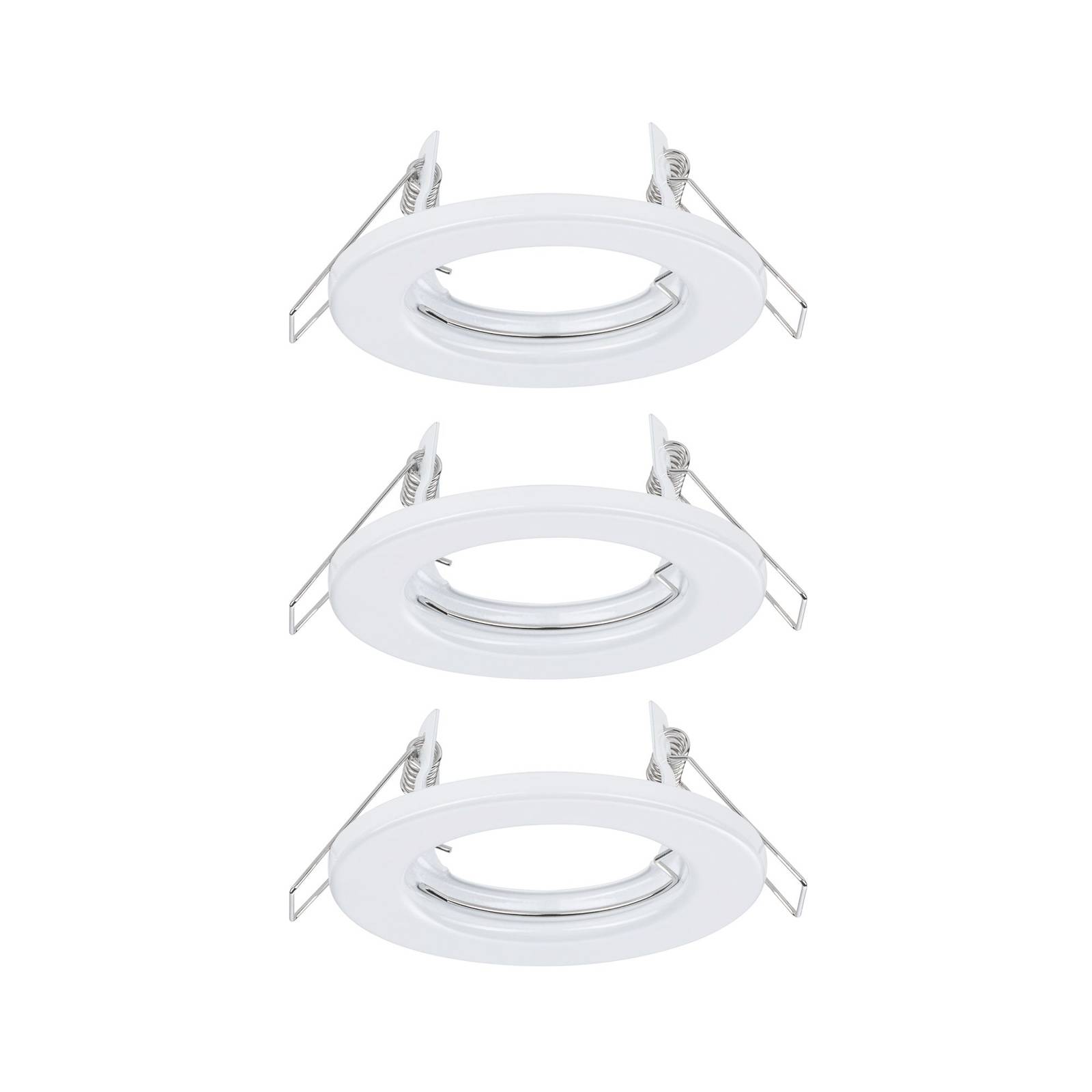 Paulmann GU10-inbouwlamp 3 per set star, wit