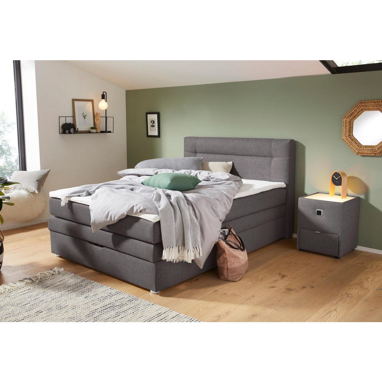 Jockenhöfer Gruppe Boxspring Carmen