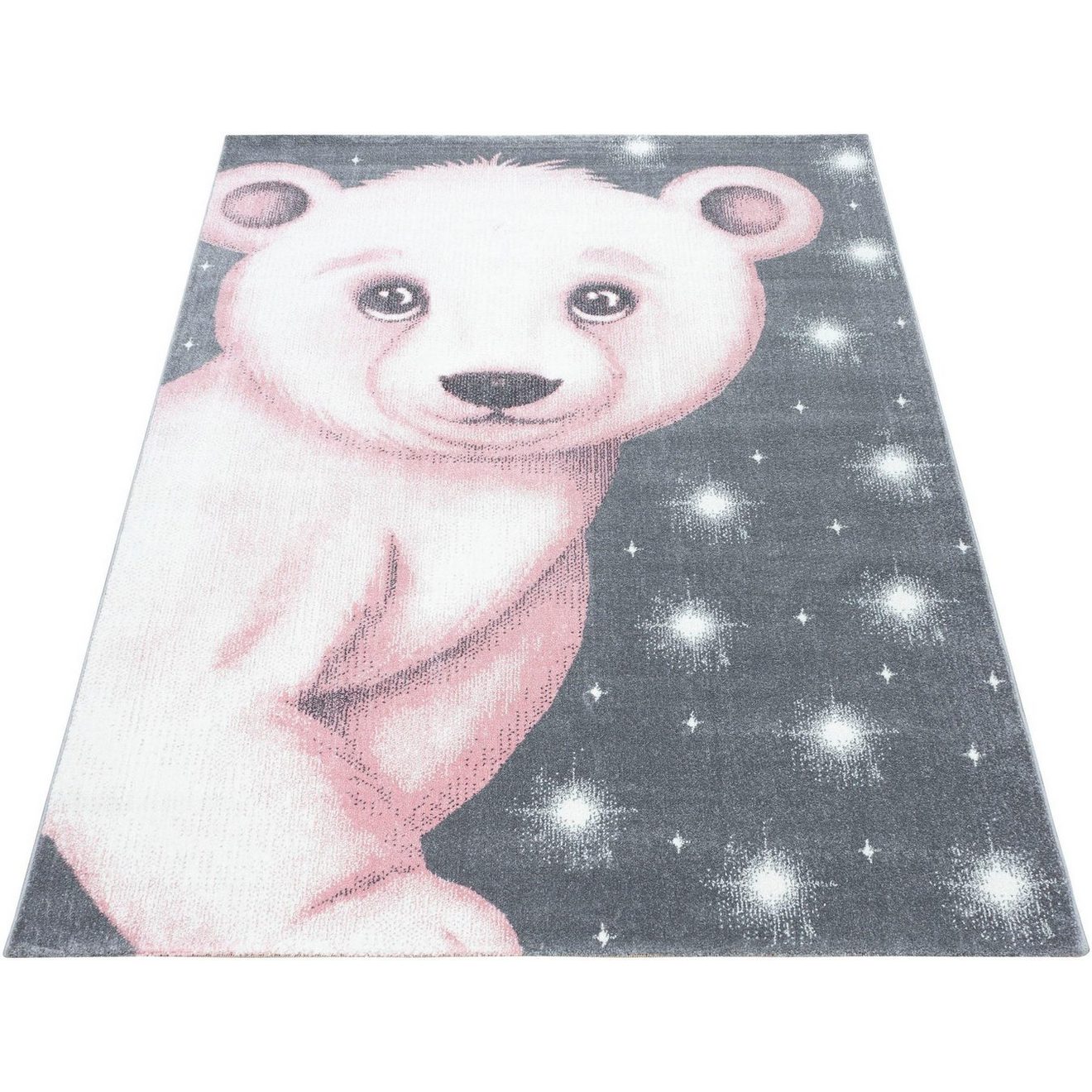 Ayyildiz Teppiche Kindervloerkleed Bambi 810 IJsbeermotief, laagpolig