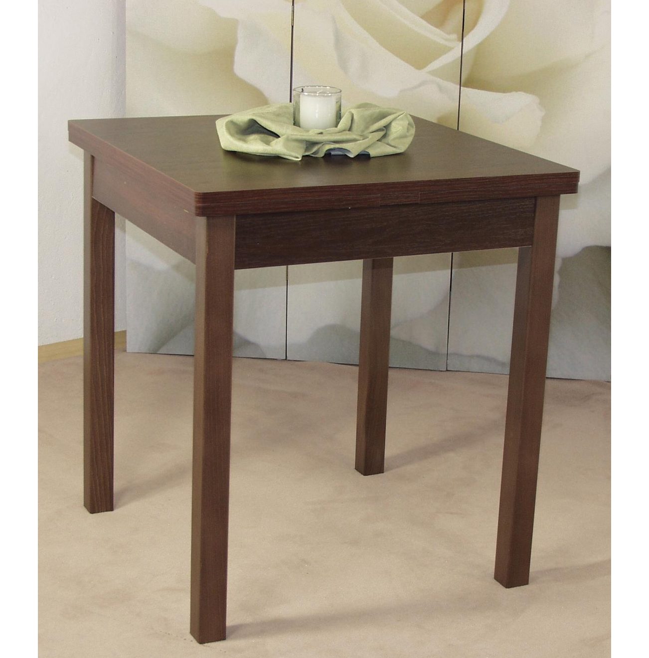 Home affaire Eettafel Hugo met uittrekfunctie