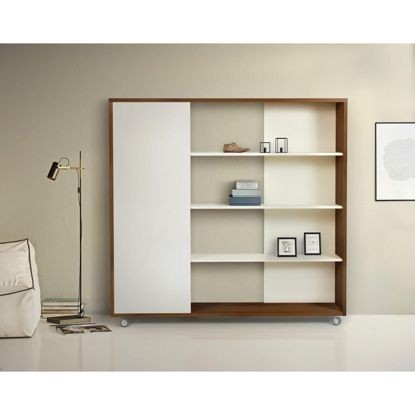 Woodman Roomdivider Adala in 2 verschillende kleuren