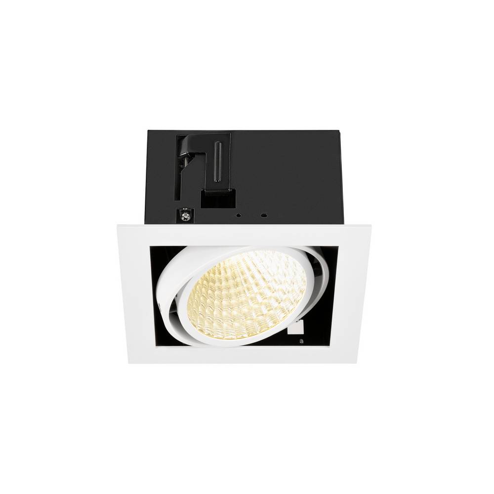 SLV 1008567 KADUX Plafondlamp LED 27 W Wit