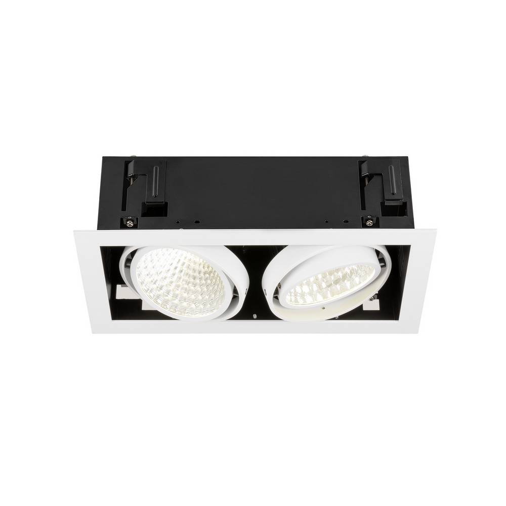 SLV 1008573 KADUX Plafondlamp LED 54 W Wit