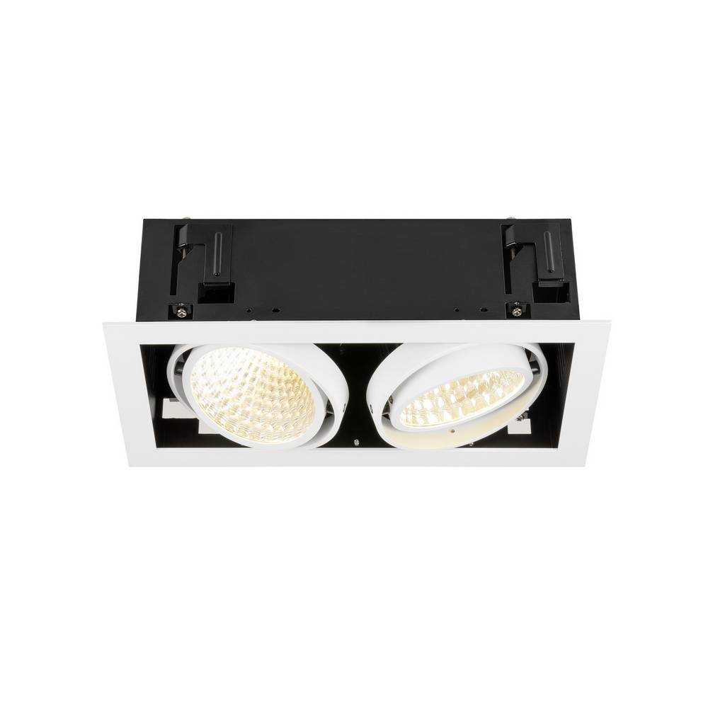 SLV 1008571 KADUX Plafondlamp LED 54 W Wit
