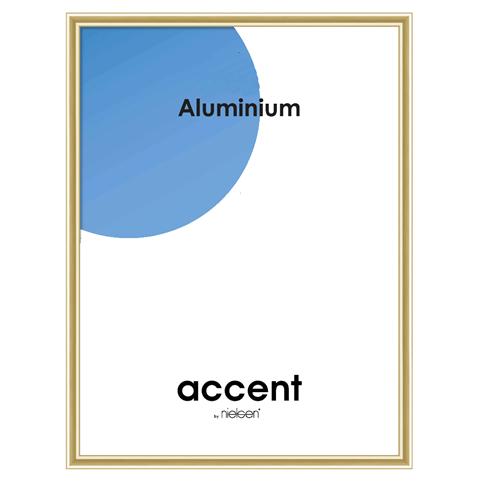 Nielsen Fotolijst 53221 Accent Goud 13x18 cm