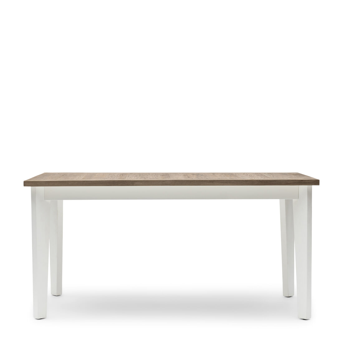 Rivièra Maison Eettafel Xavier Eikenhout en populierenhout, 160 x 80cm - Wit